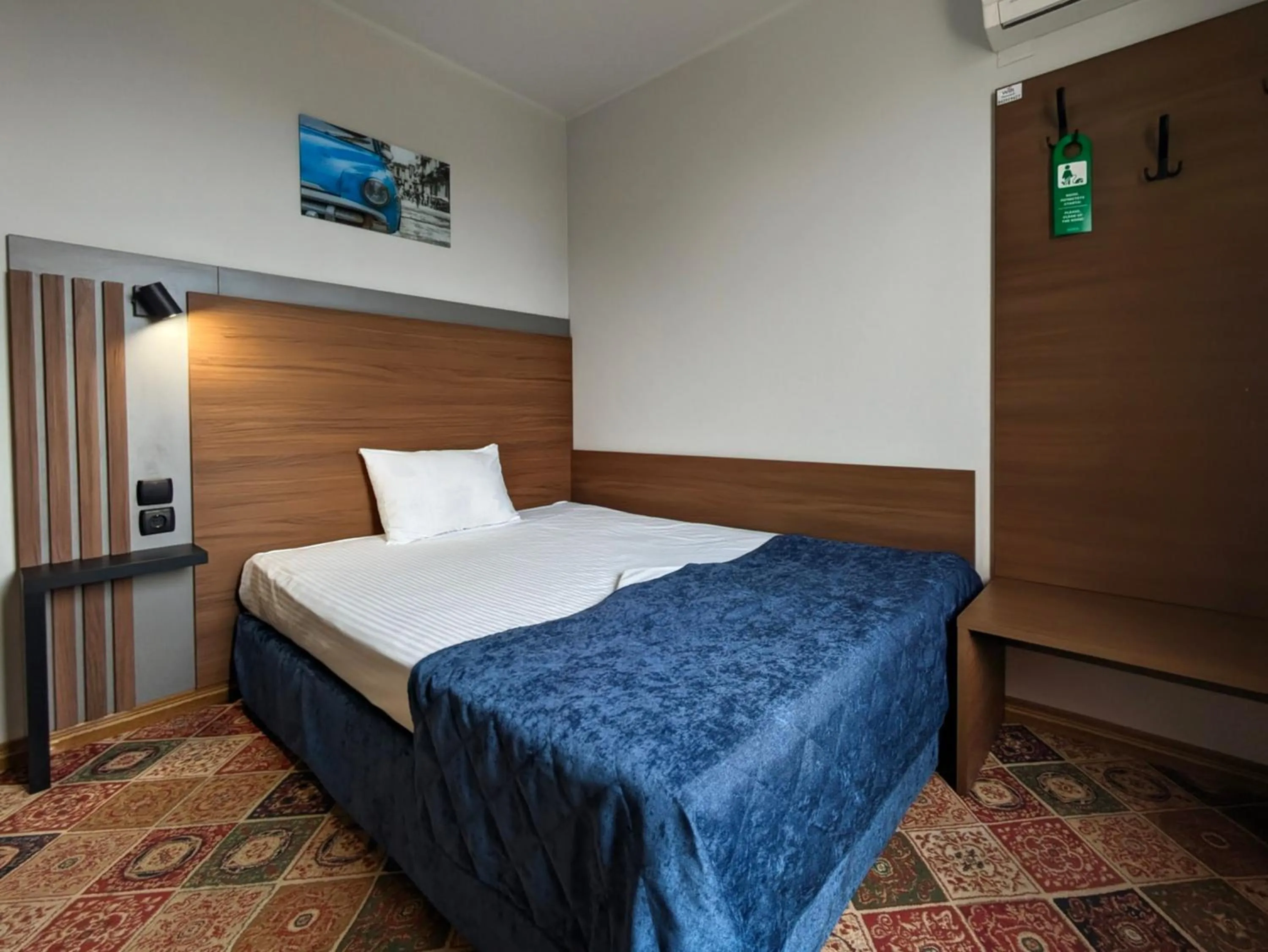 Bed in Hotel La Roka