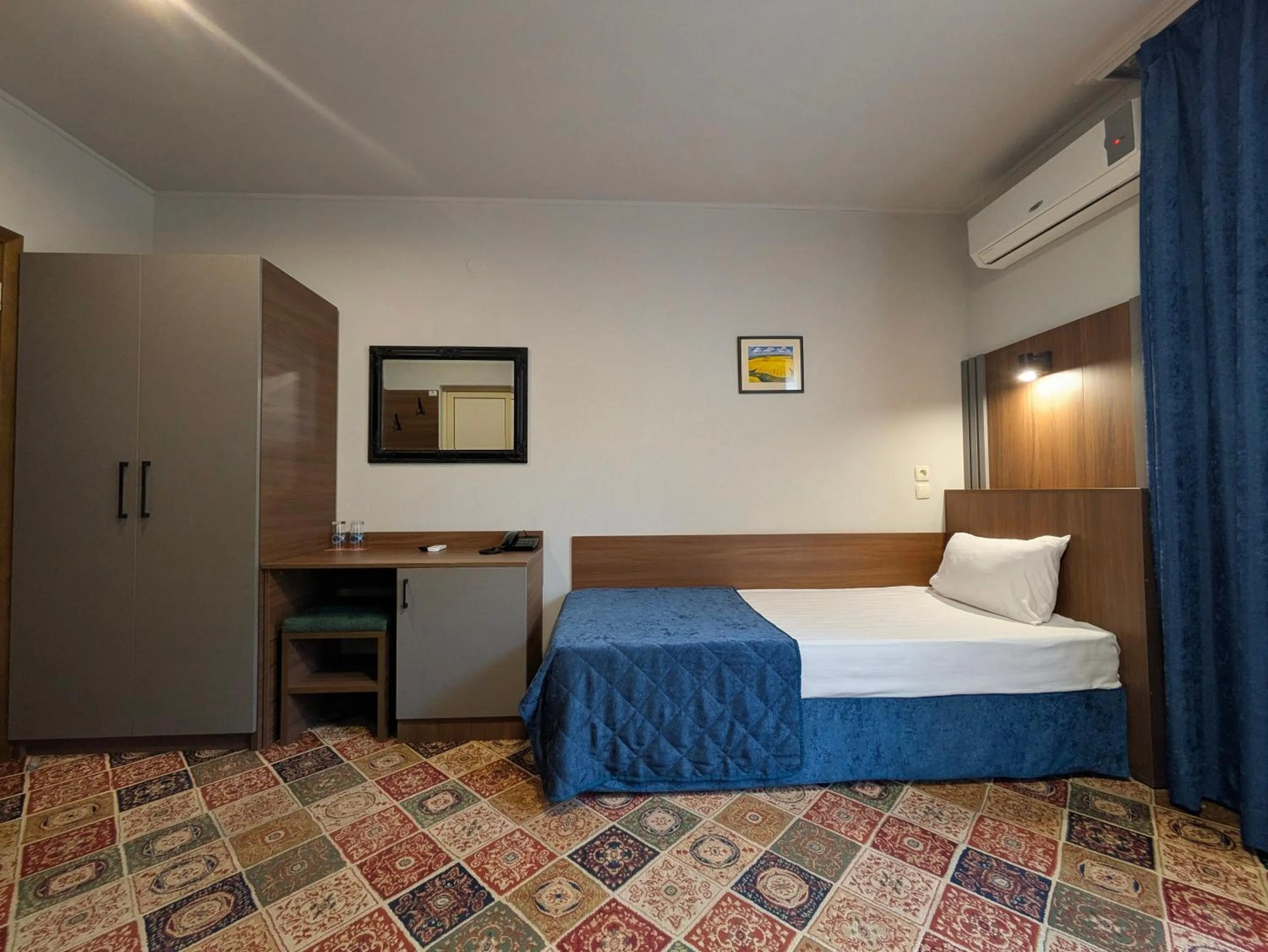 Bed in Hotel La Roka