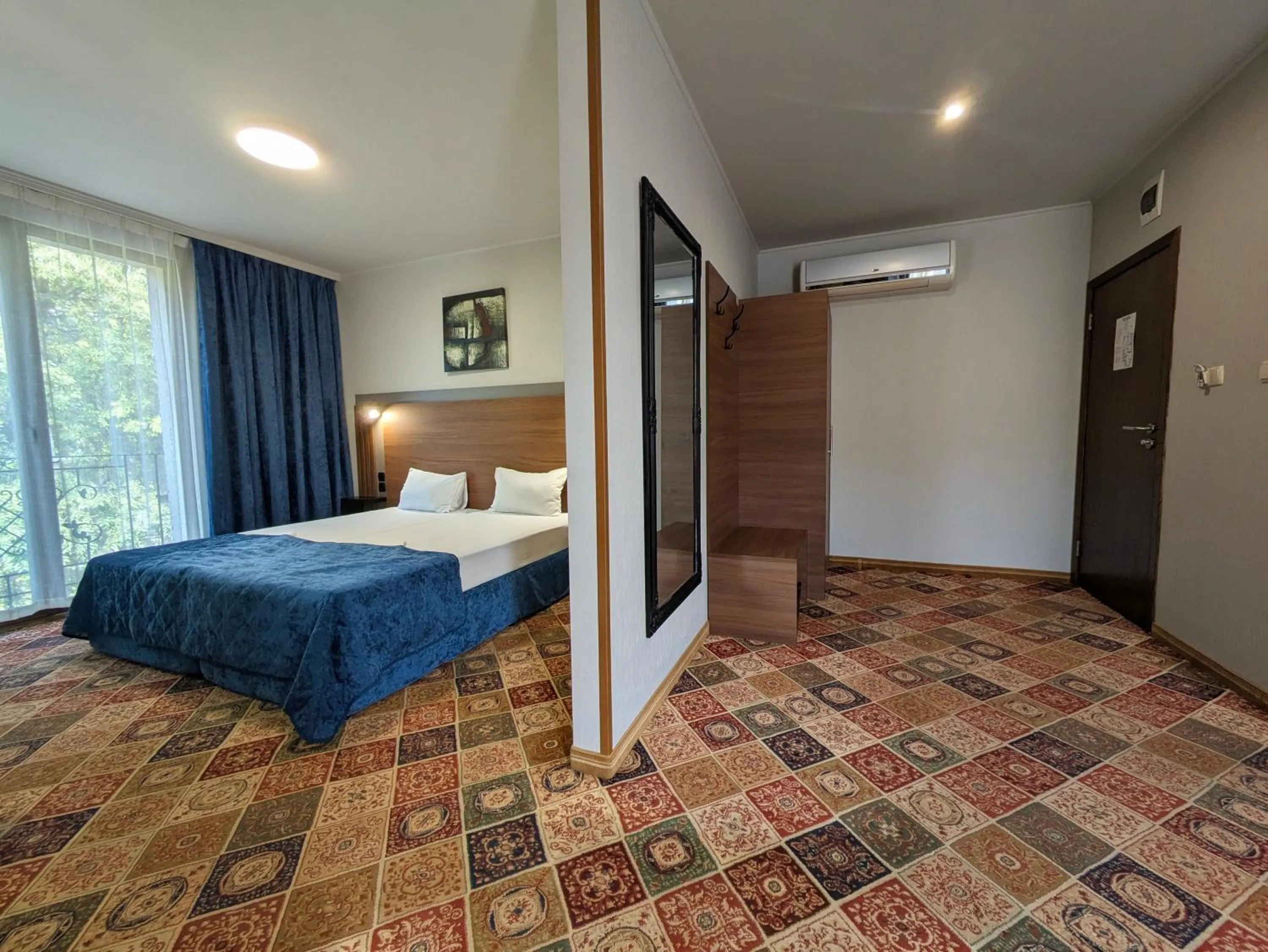 Bed in Hotel La Roka
