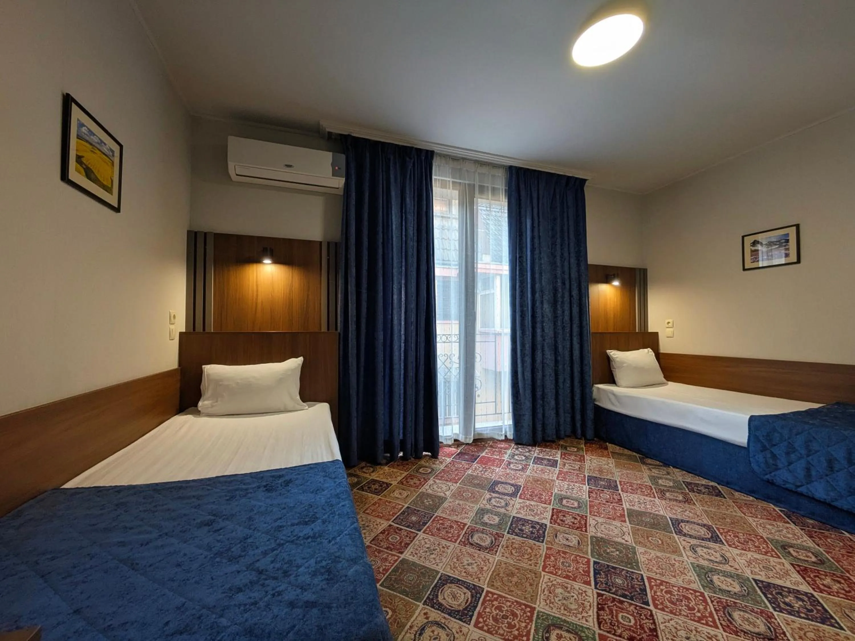 Bed in Hotel La Roka
