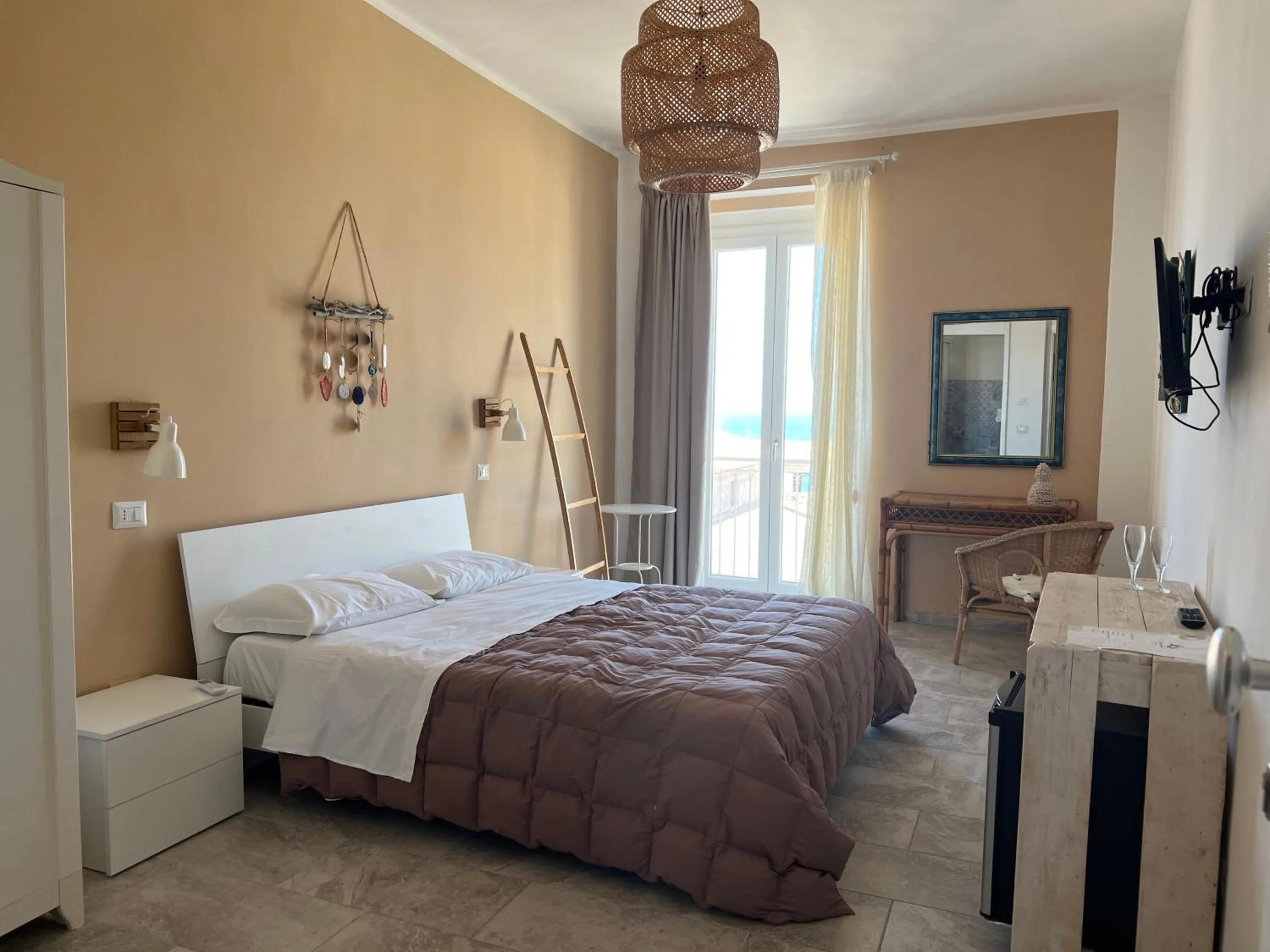 Bedroom, Bed in Brezza Marina