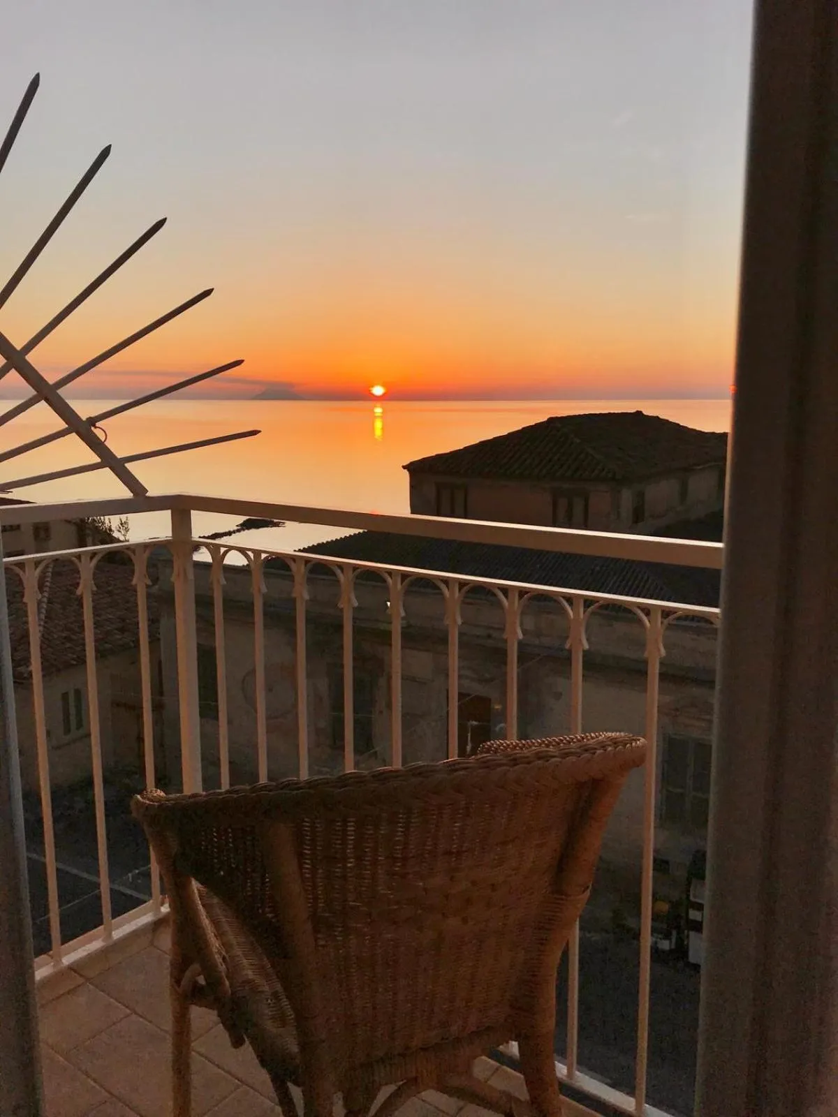 Balcony/Terrace in Brezza Marina