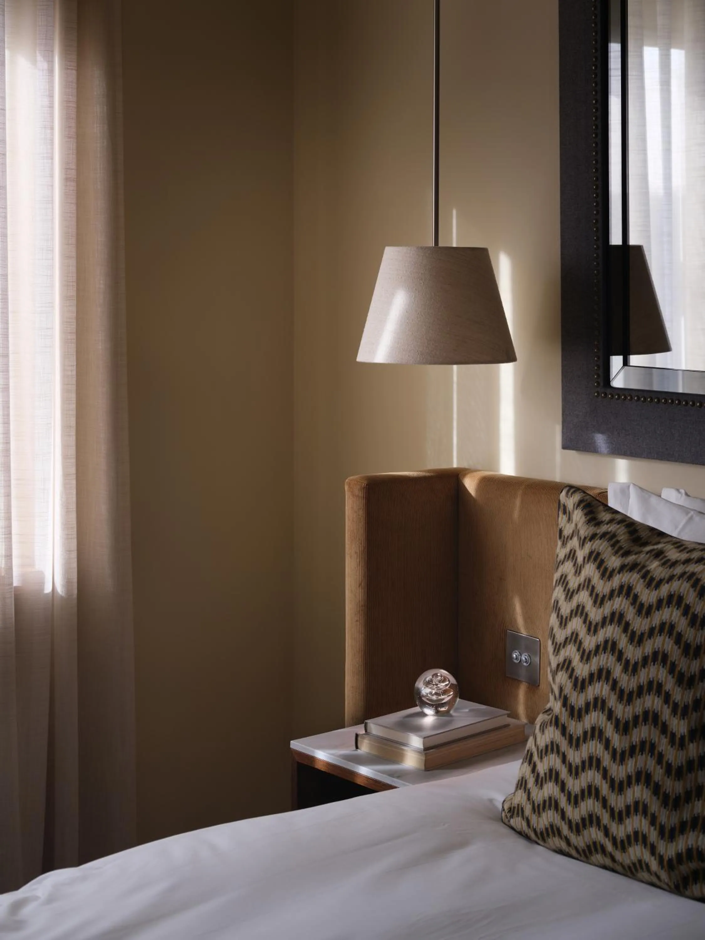 Bed in The Hari London