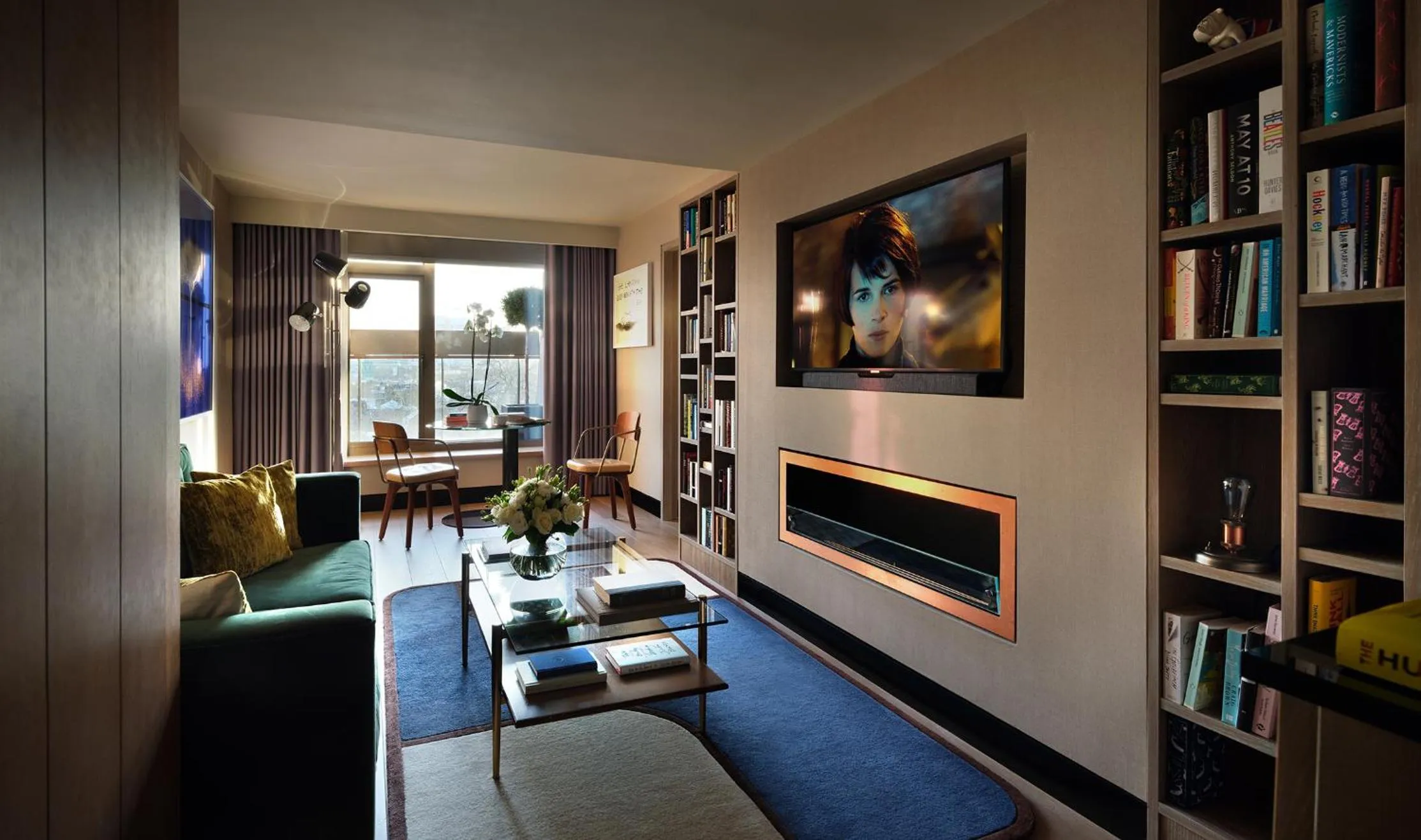 Library in The Hari London