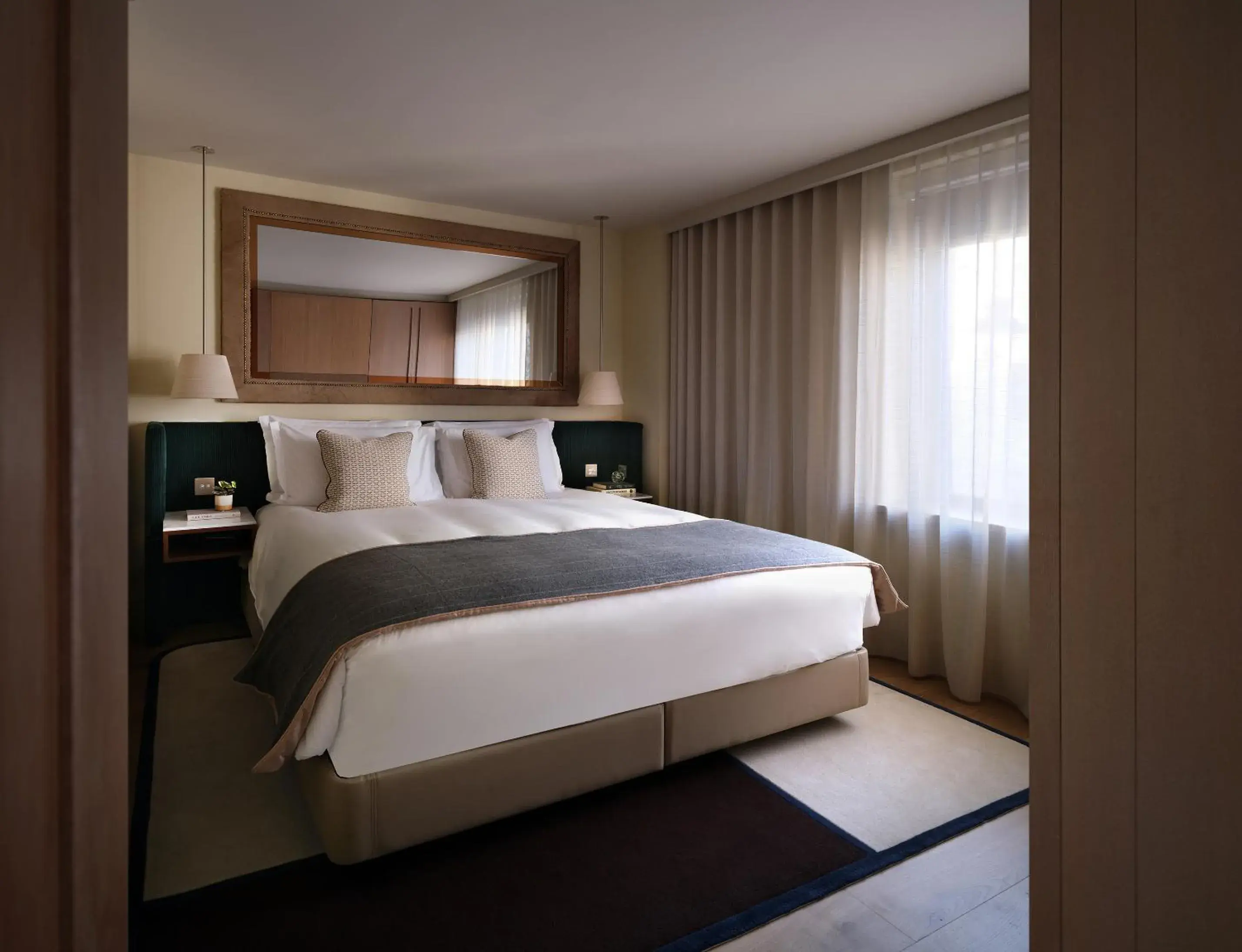 Bed in The Hari London Bed in The Hari London