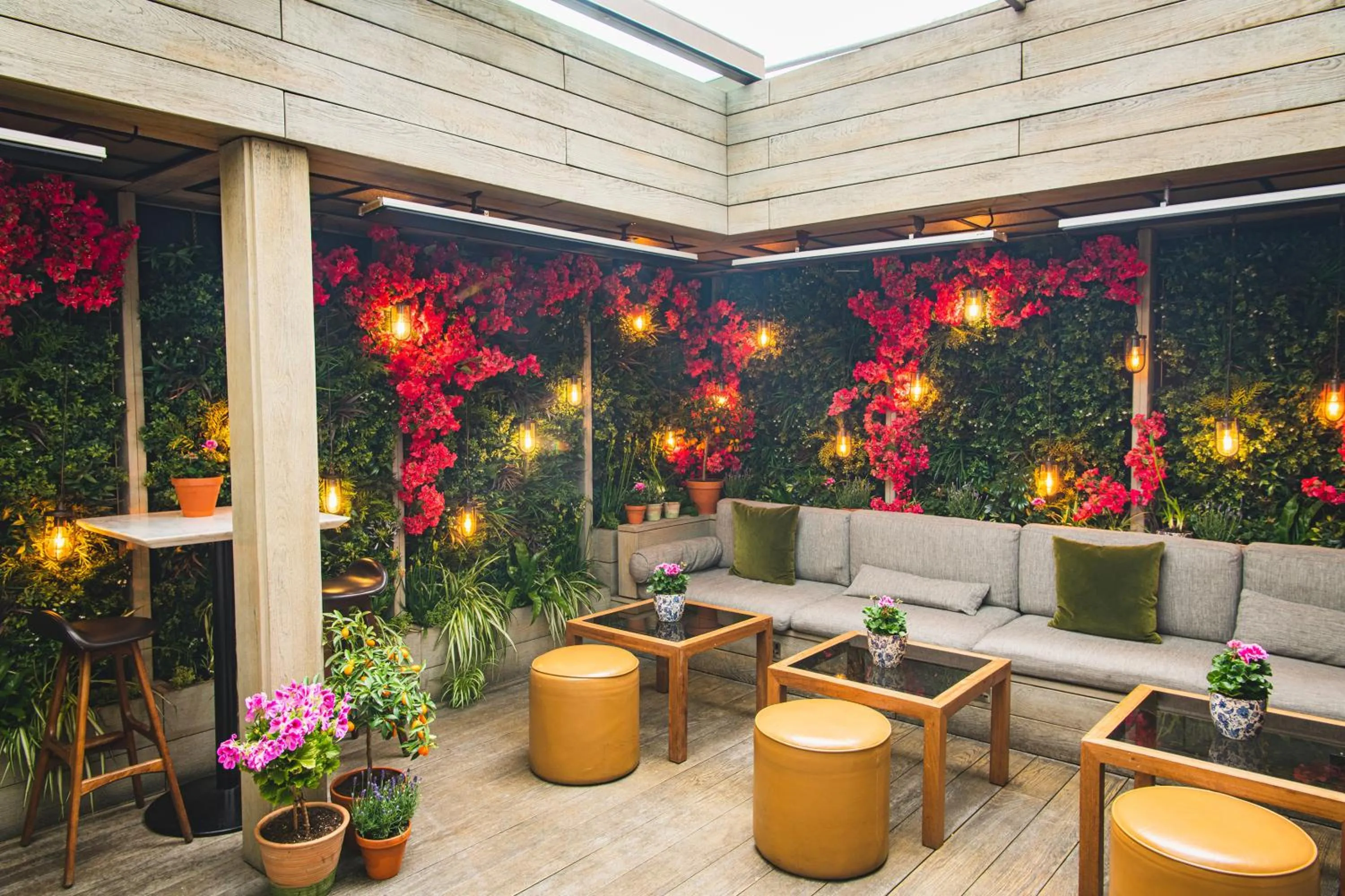 Garden in The Hari London