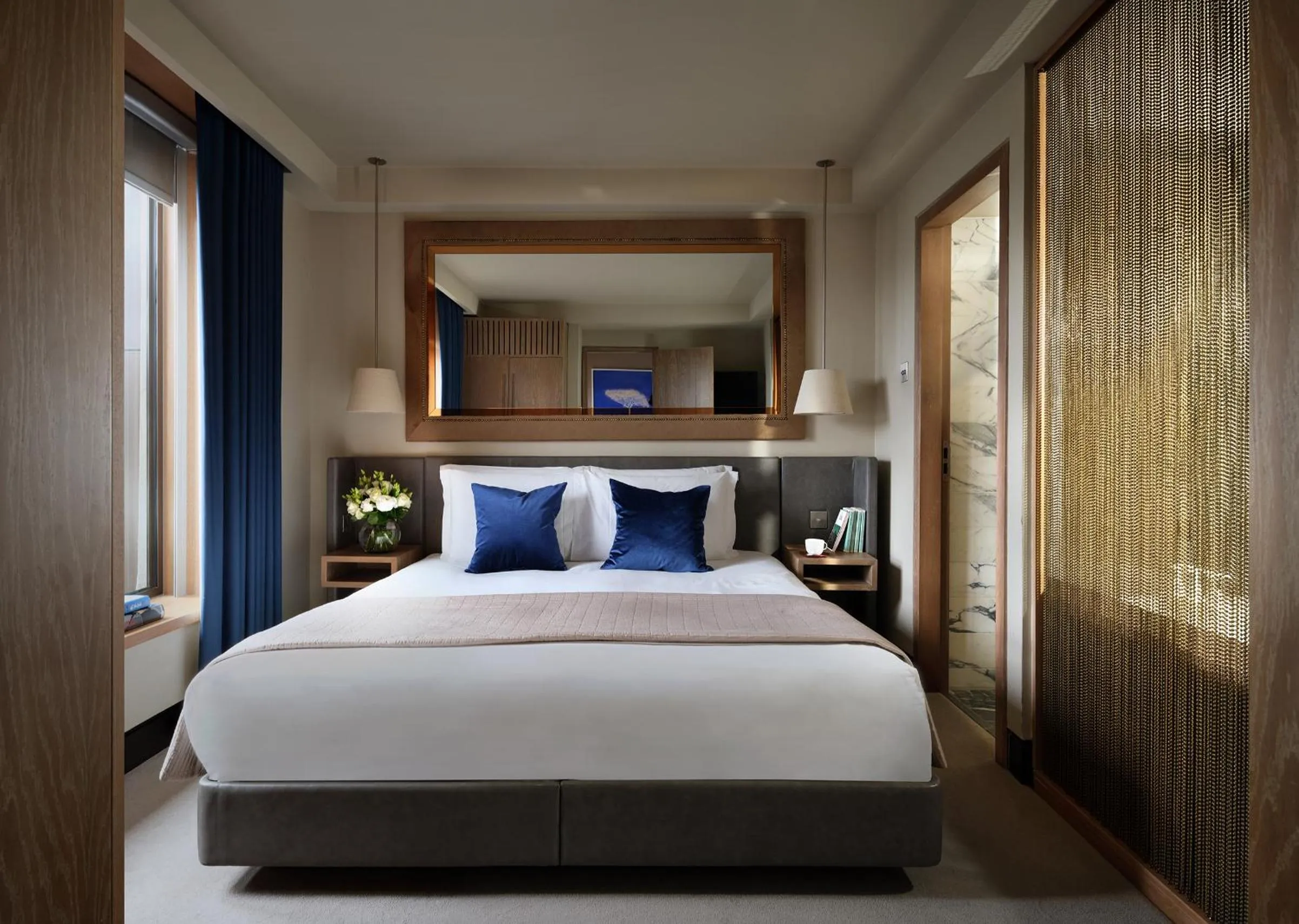 Bed in The Hari London