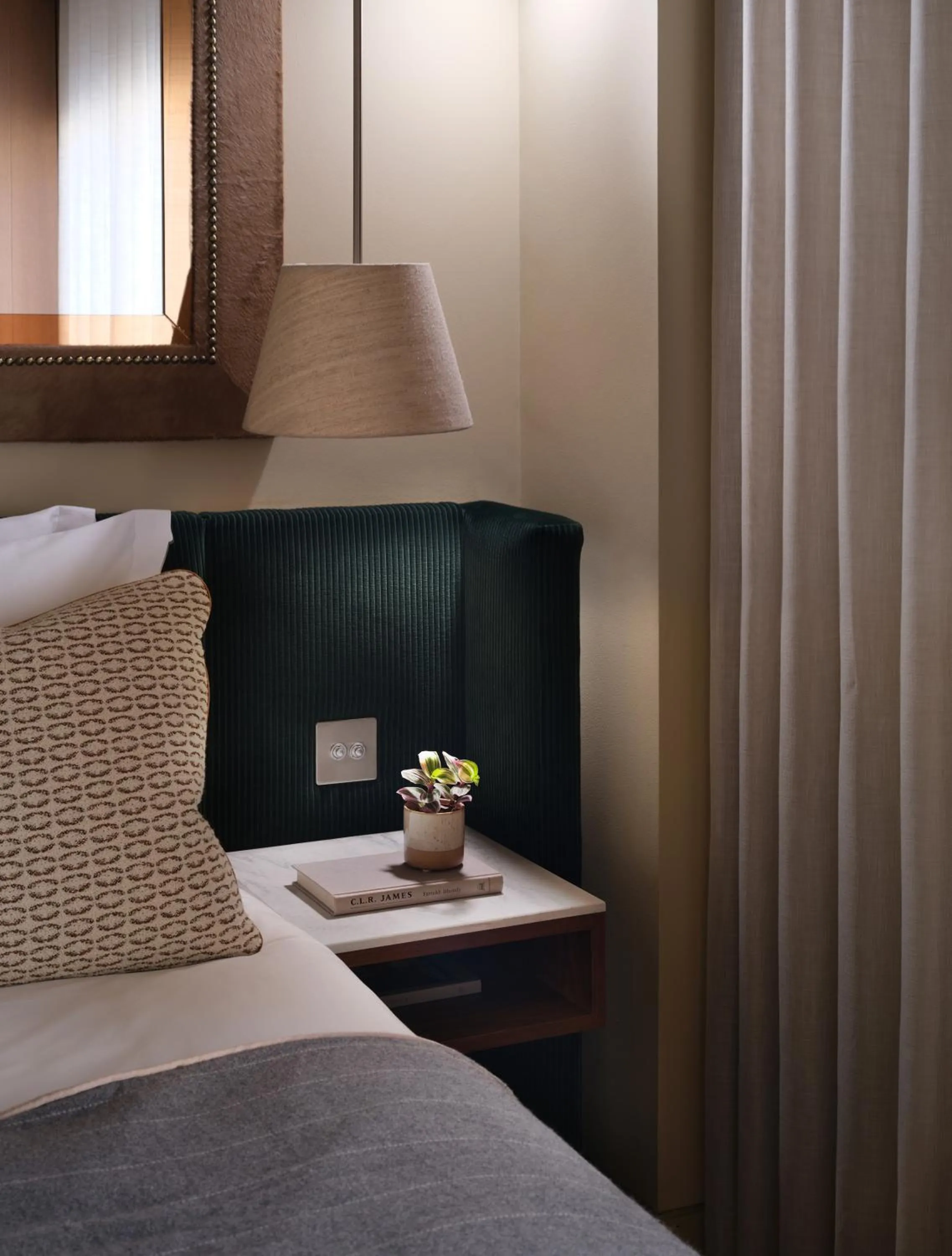 Bed in The Hari London