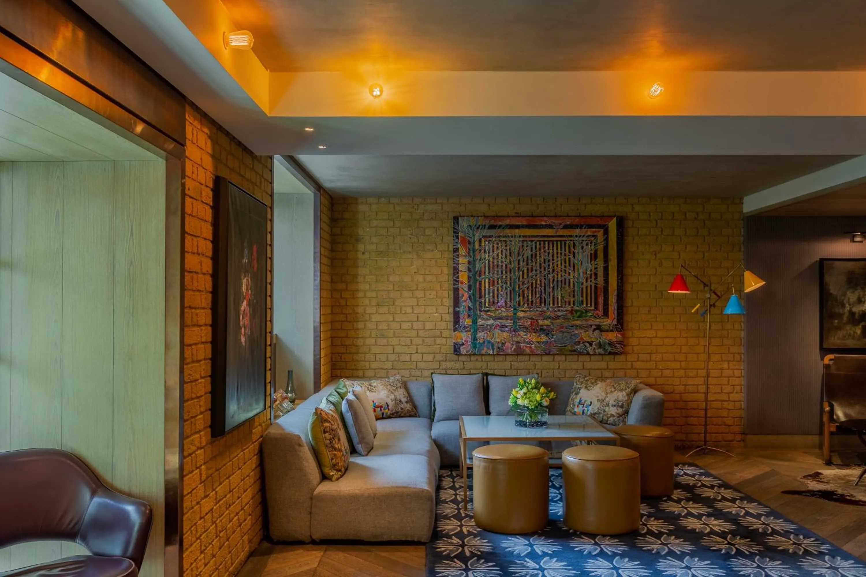 Lounge or bar in The Hari London