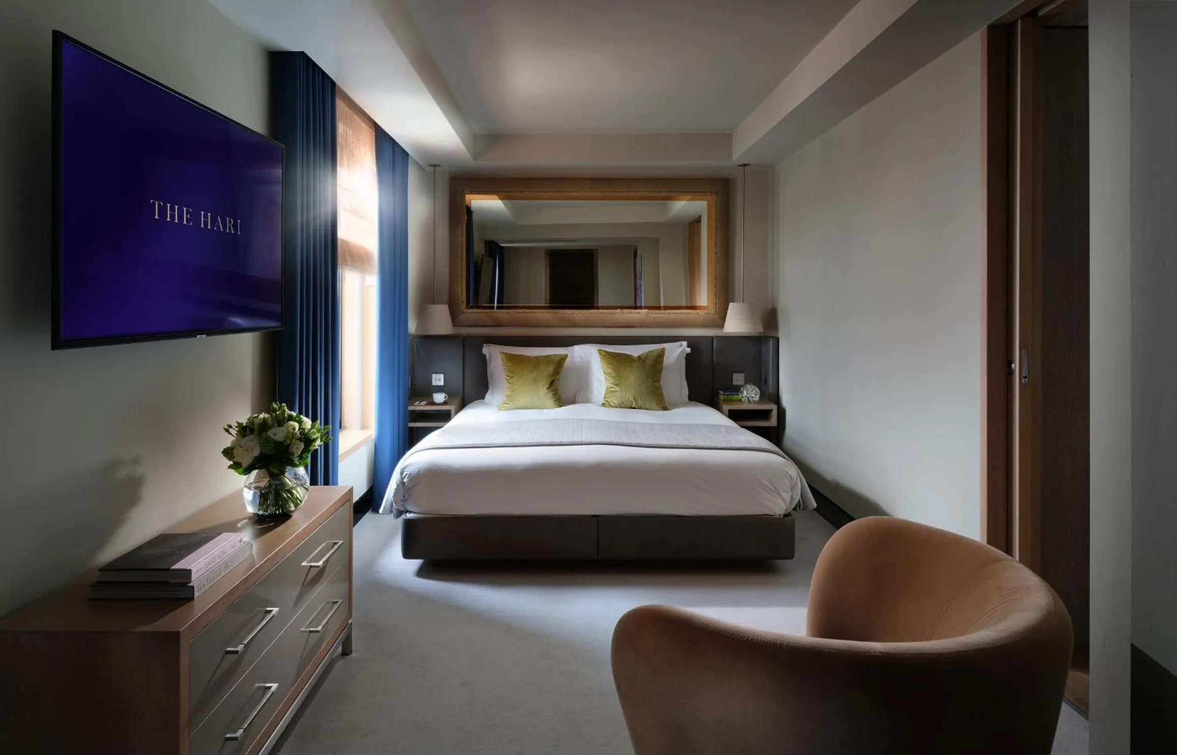 Bed in The Hari London