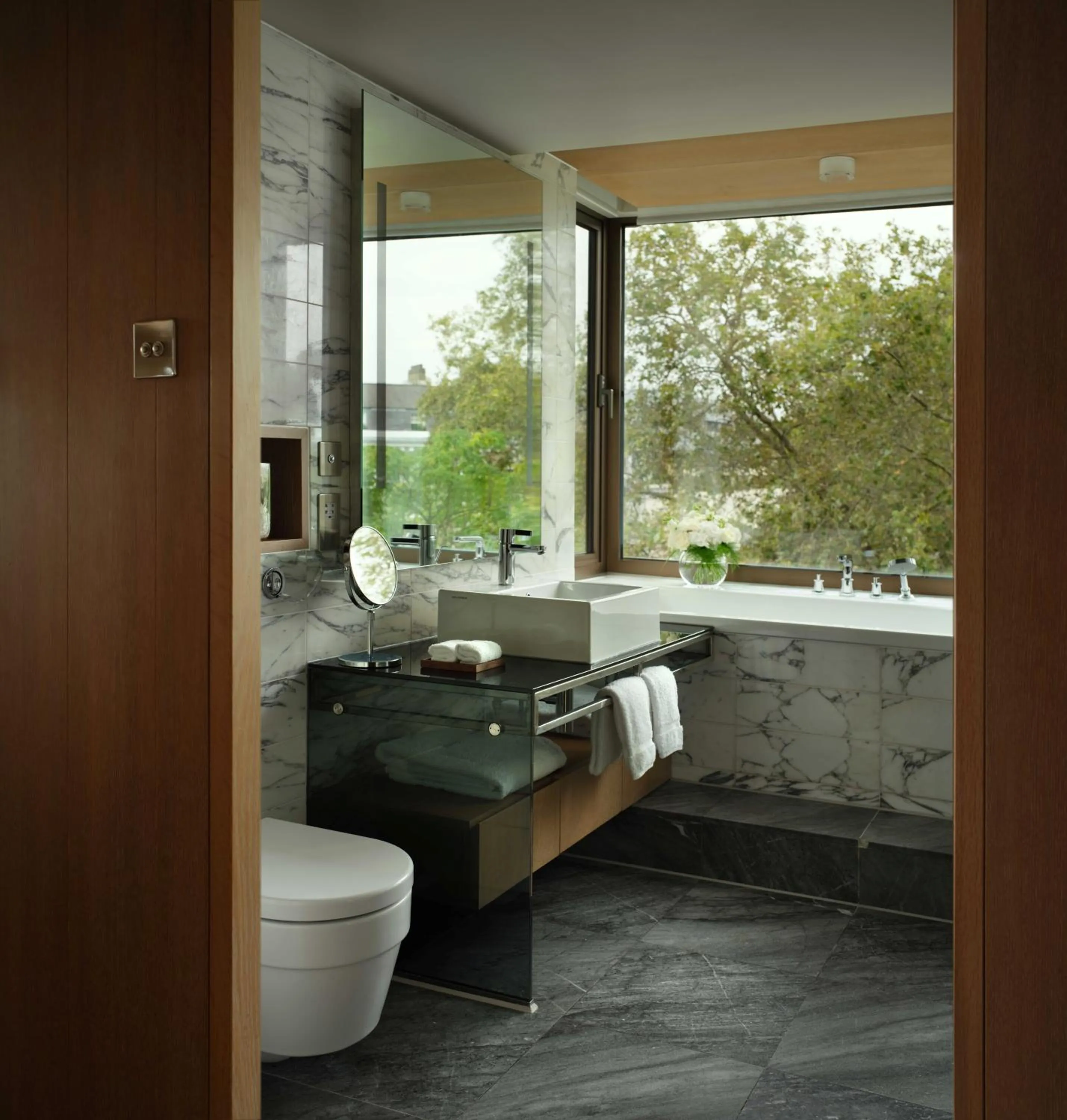 Toilet in The Hari London