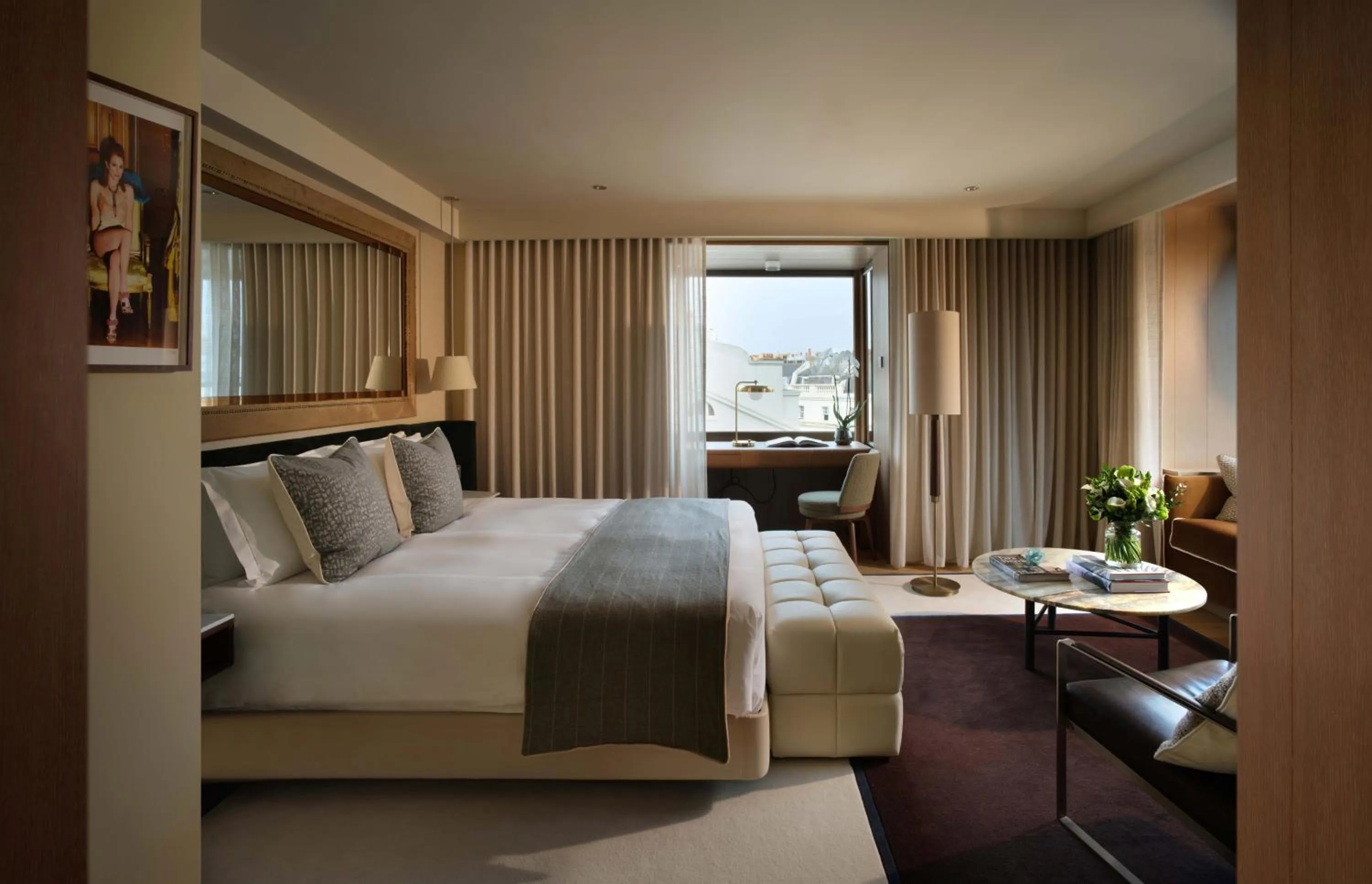 Bed in The Hari London