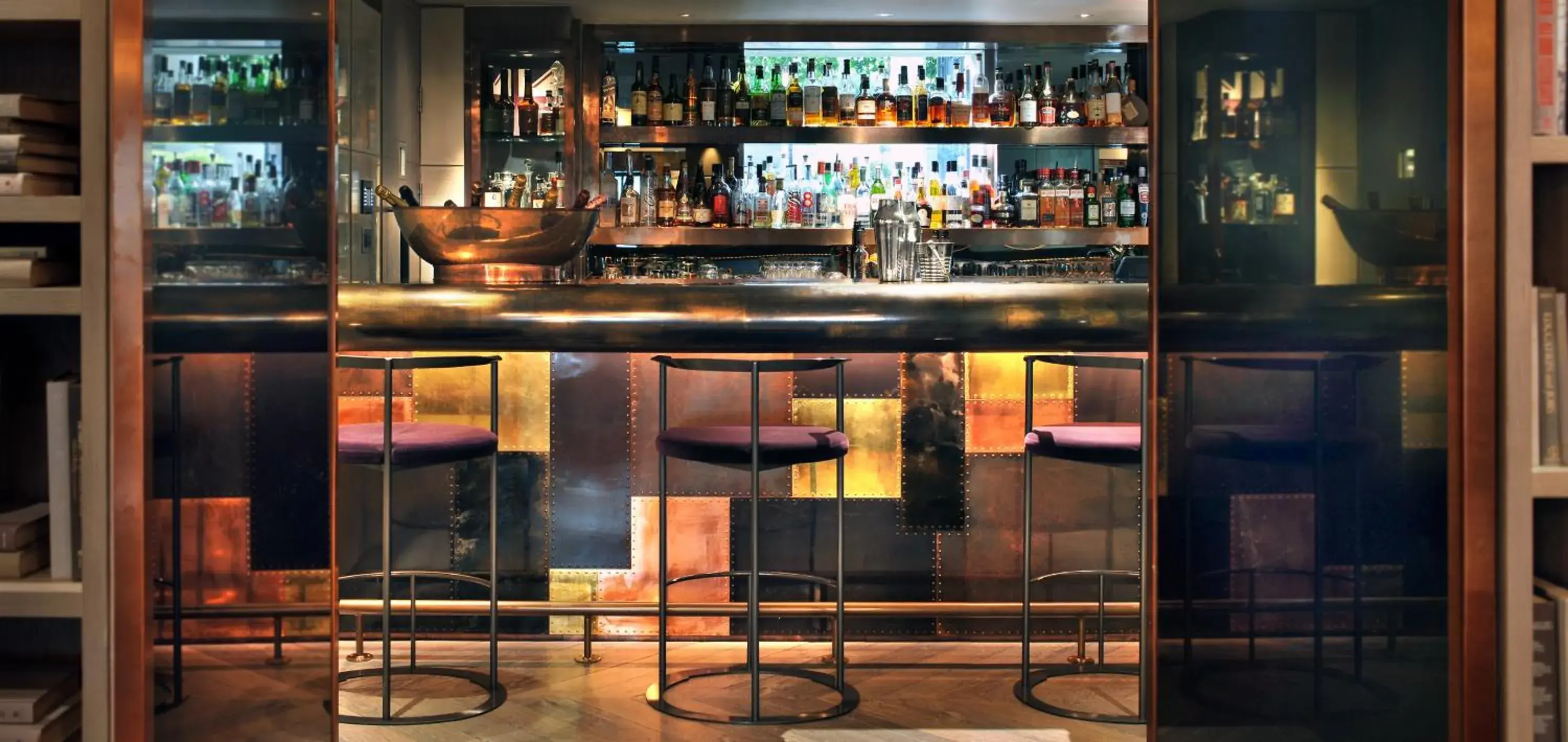 Lounge or bar in The Hari London Lounge or bar in The Hari London