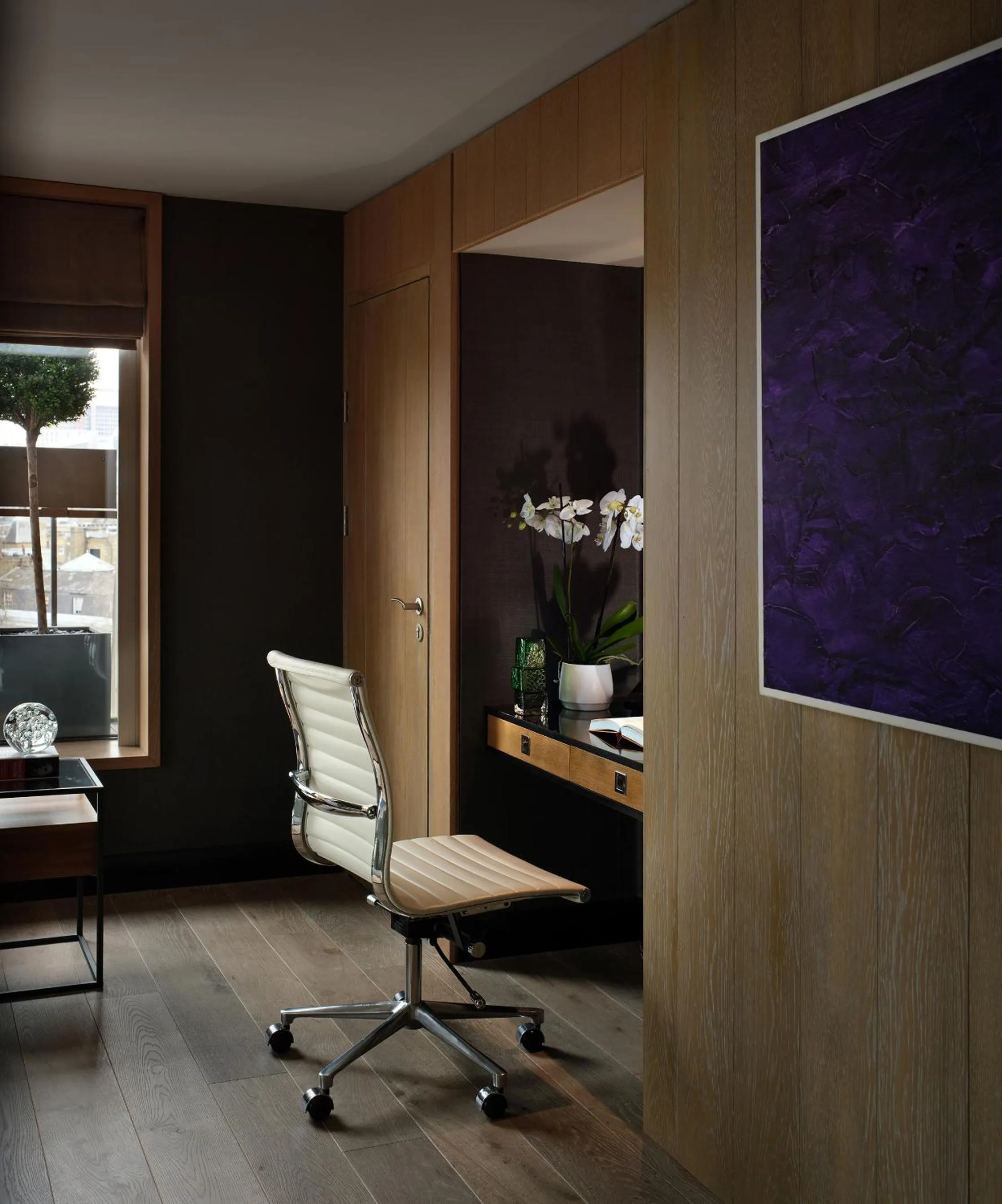 Balcony/Terrace in The Hari London