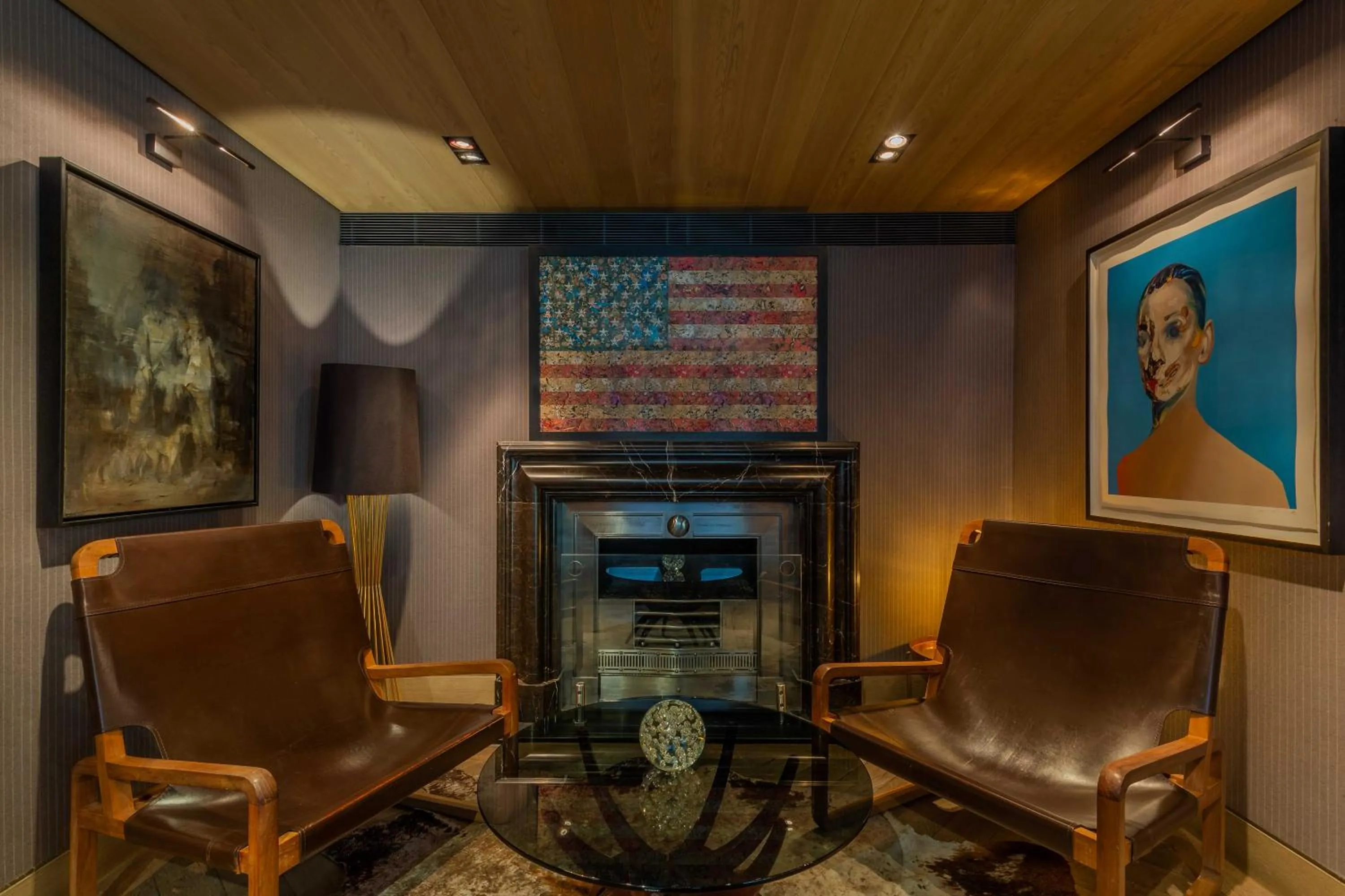 Lounge or bar in The Hari London