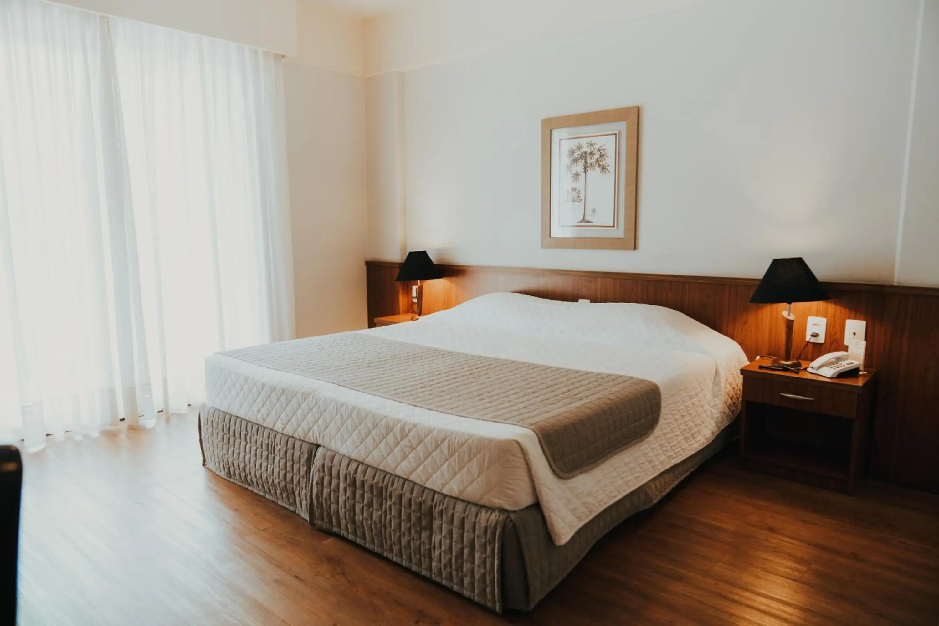 Deluxe Double Room with Balcony in Timbó Park Hotel Deluxe Double Room with Balcony in Timbó Park Hotel