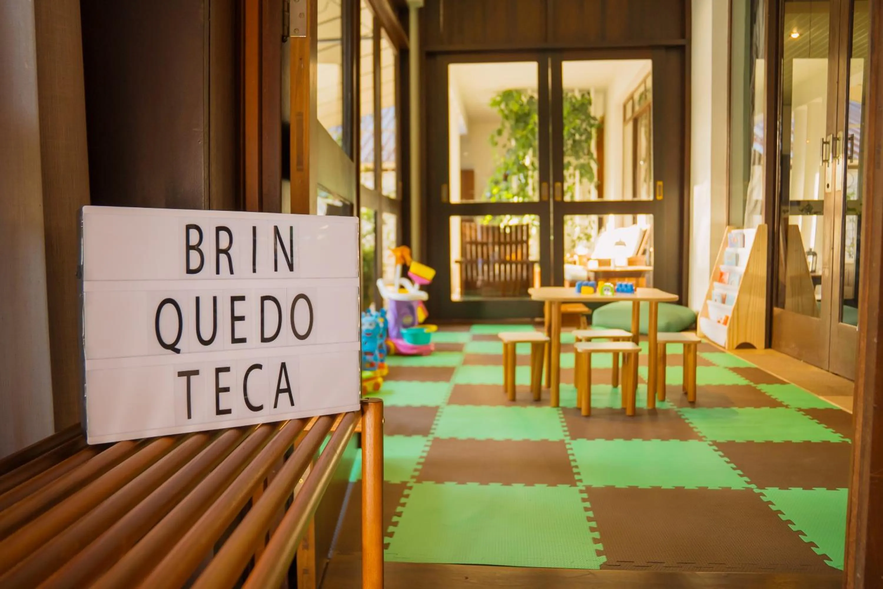 Kids's club in Timbó Park Hotel