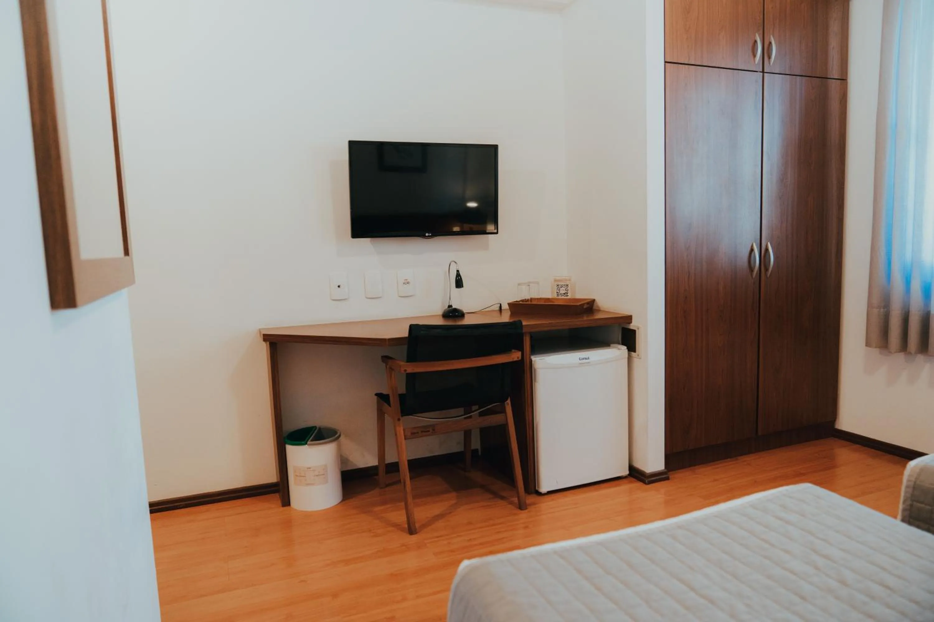 Bed in Timbó Park Hotel