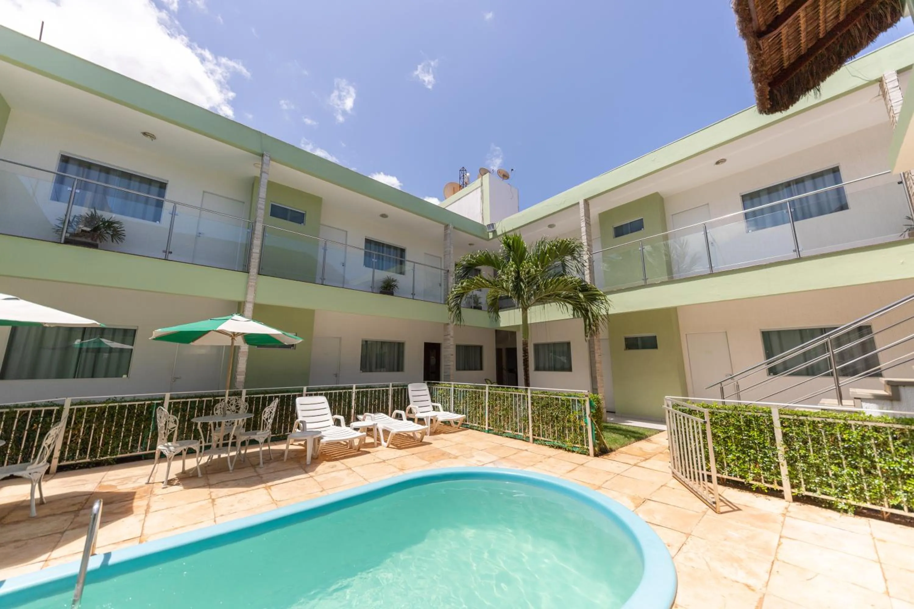 Property building in Pousada Mirante da Praia