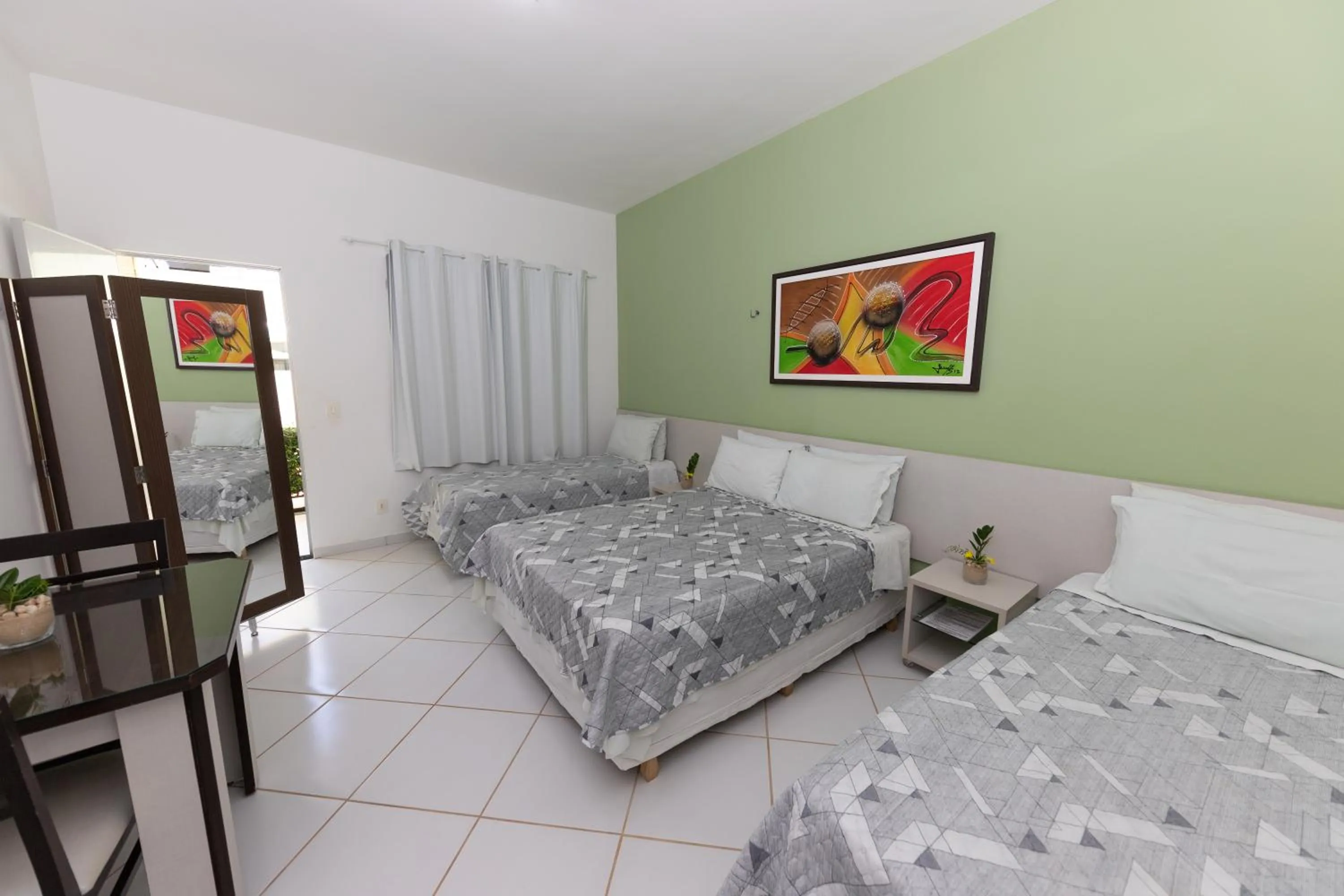 Bedroom, Bed in Pousada Mirante da Praia