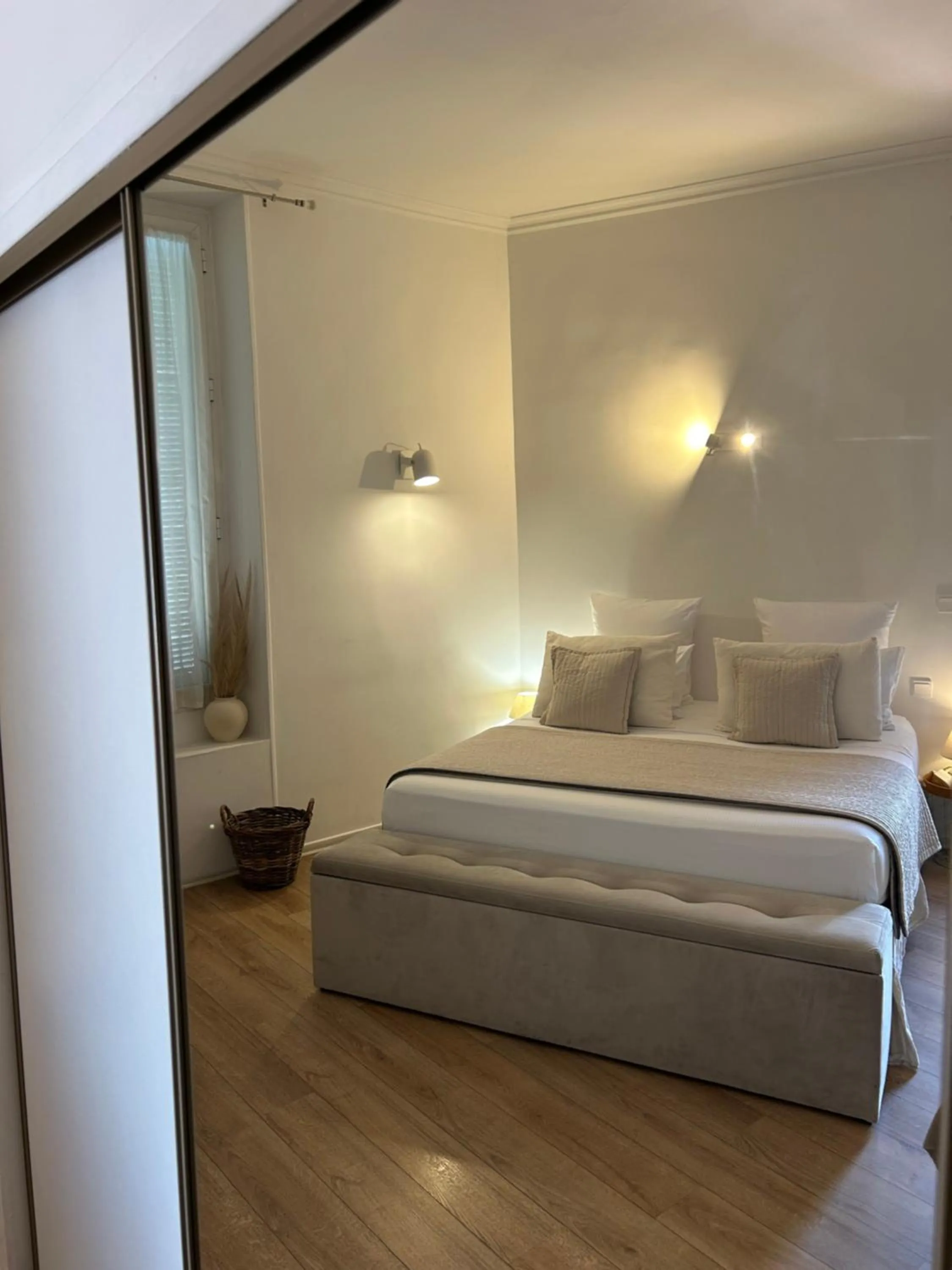 Bed in Le Mas Angelussi - Le Clos du Soleil