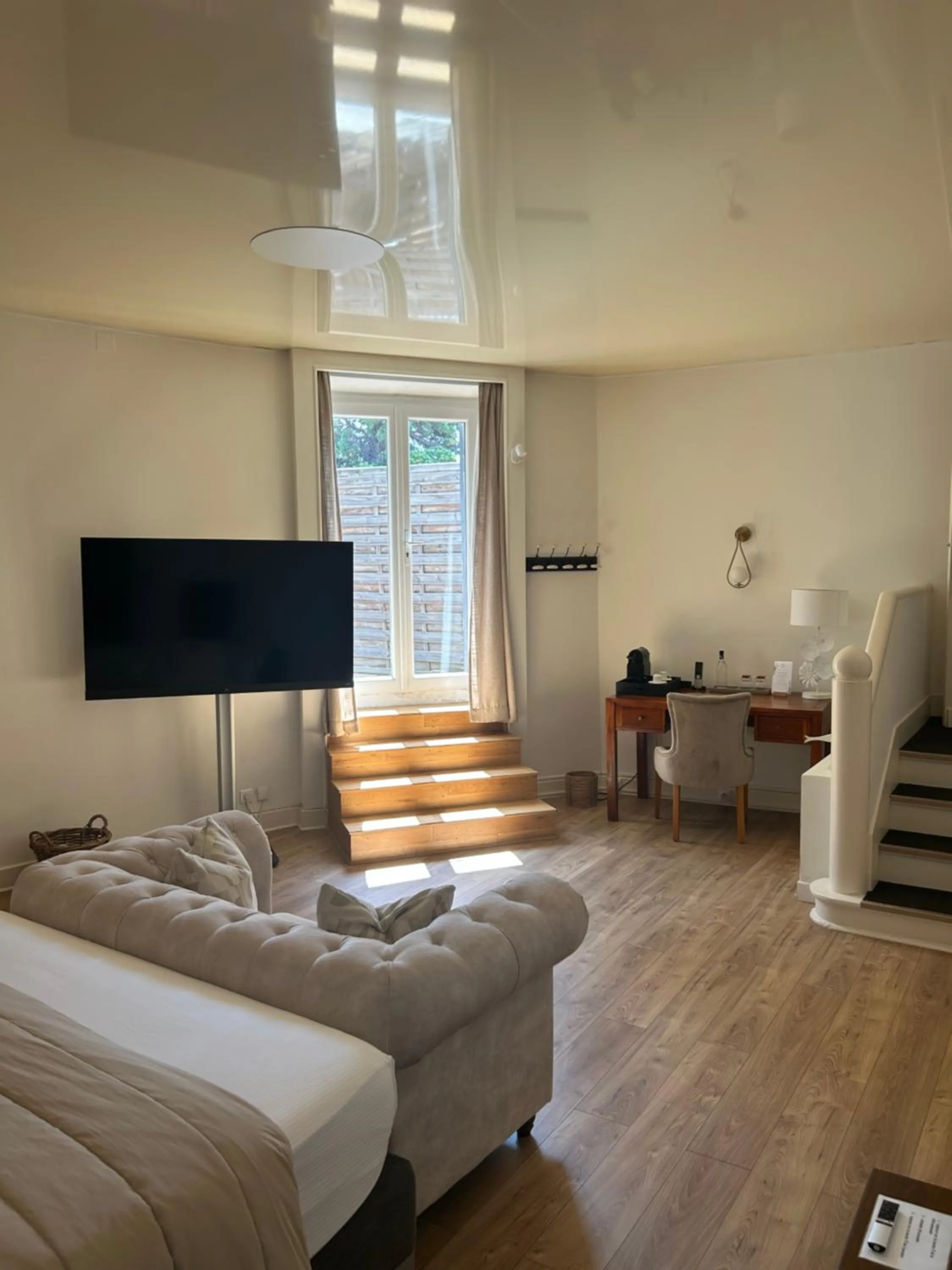 Bed in Le Mas Angelussi - Le Clos du Soleil