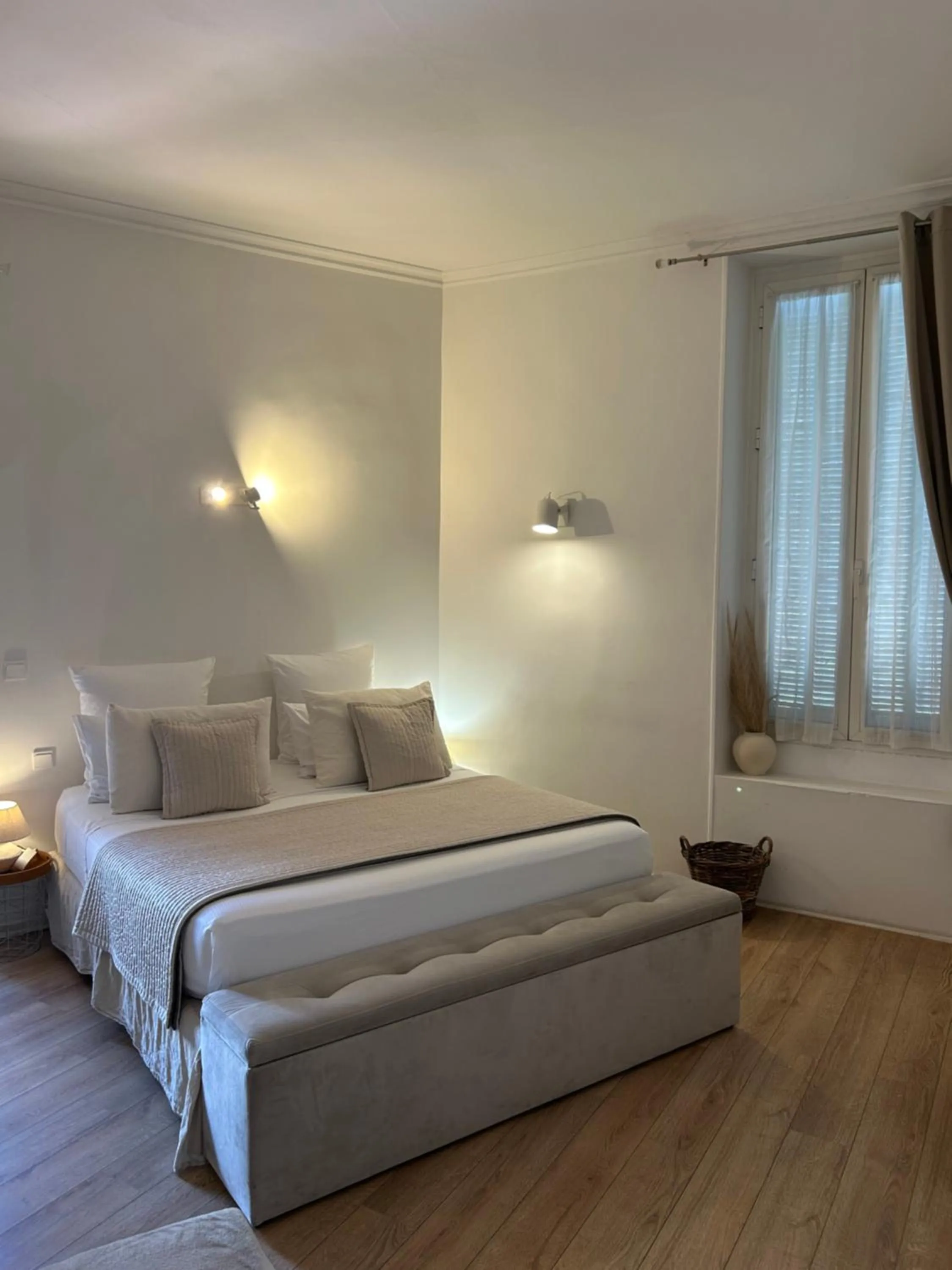 Bed in Le Mas Angelussi - Le Clos du Soleil