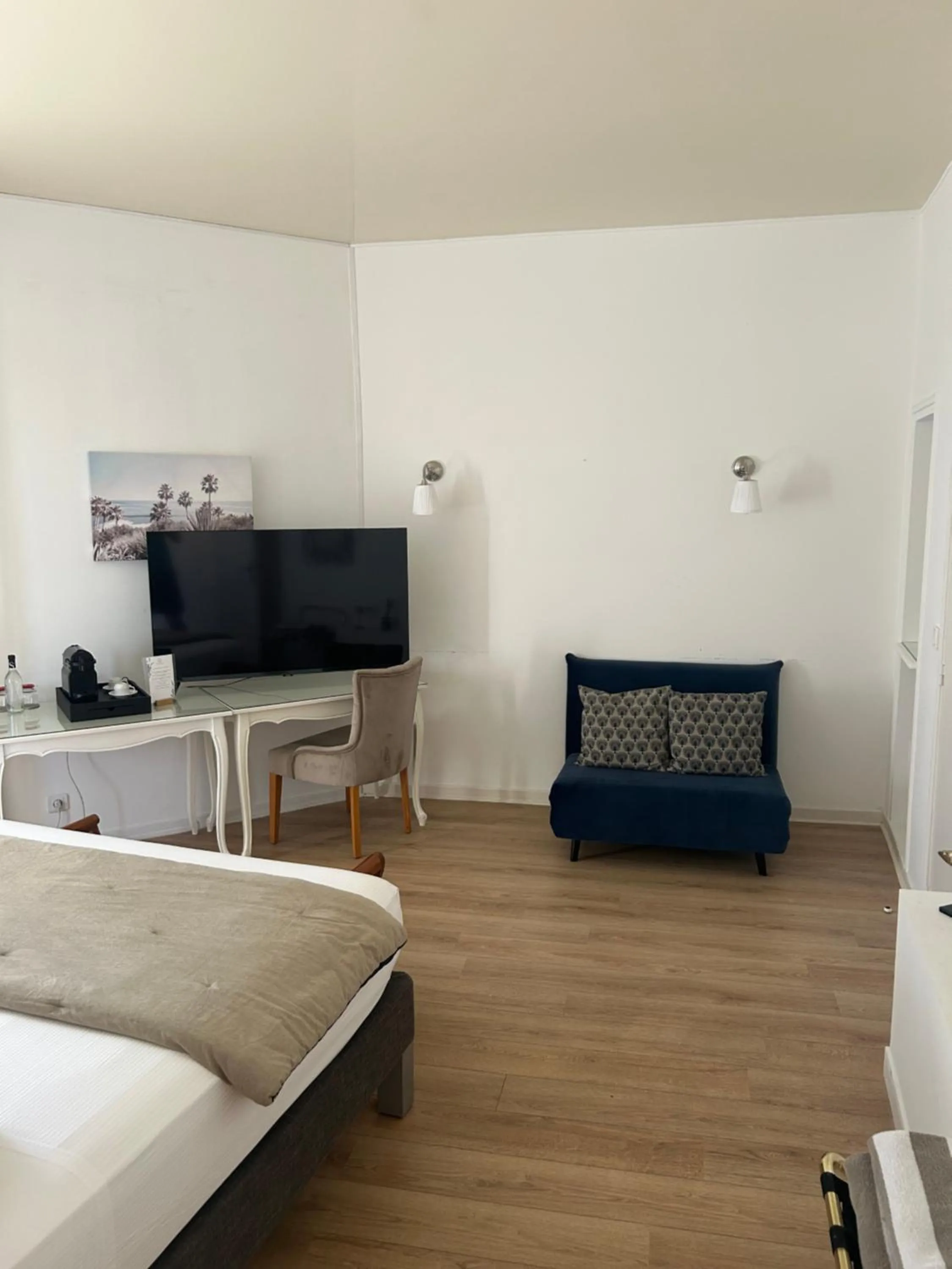 Bed in Le Mas Angelussi - Le Clos du Soleil