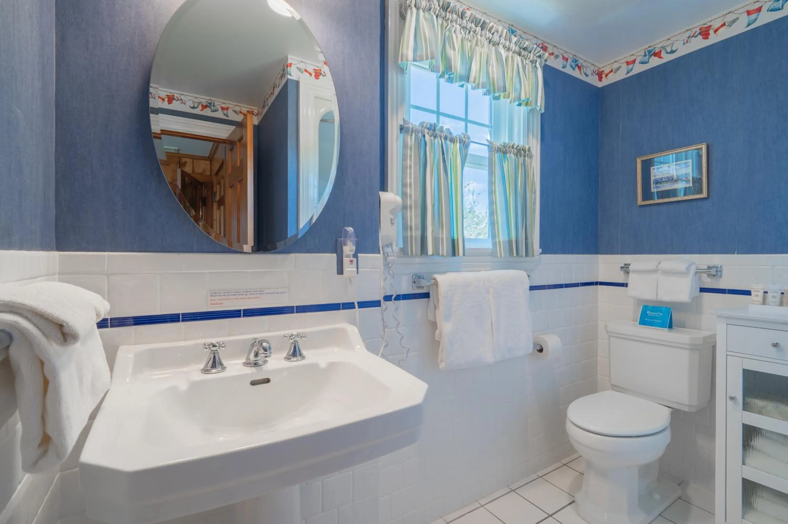 Toilet in Winstead Beach Resort