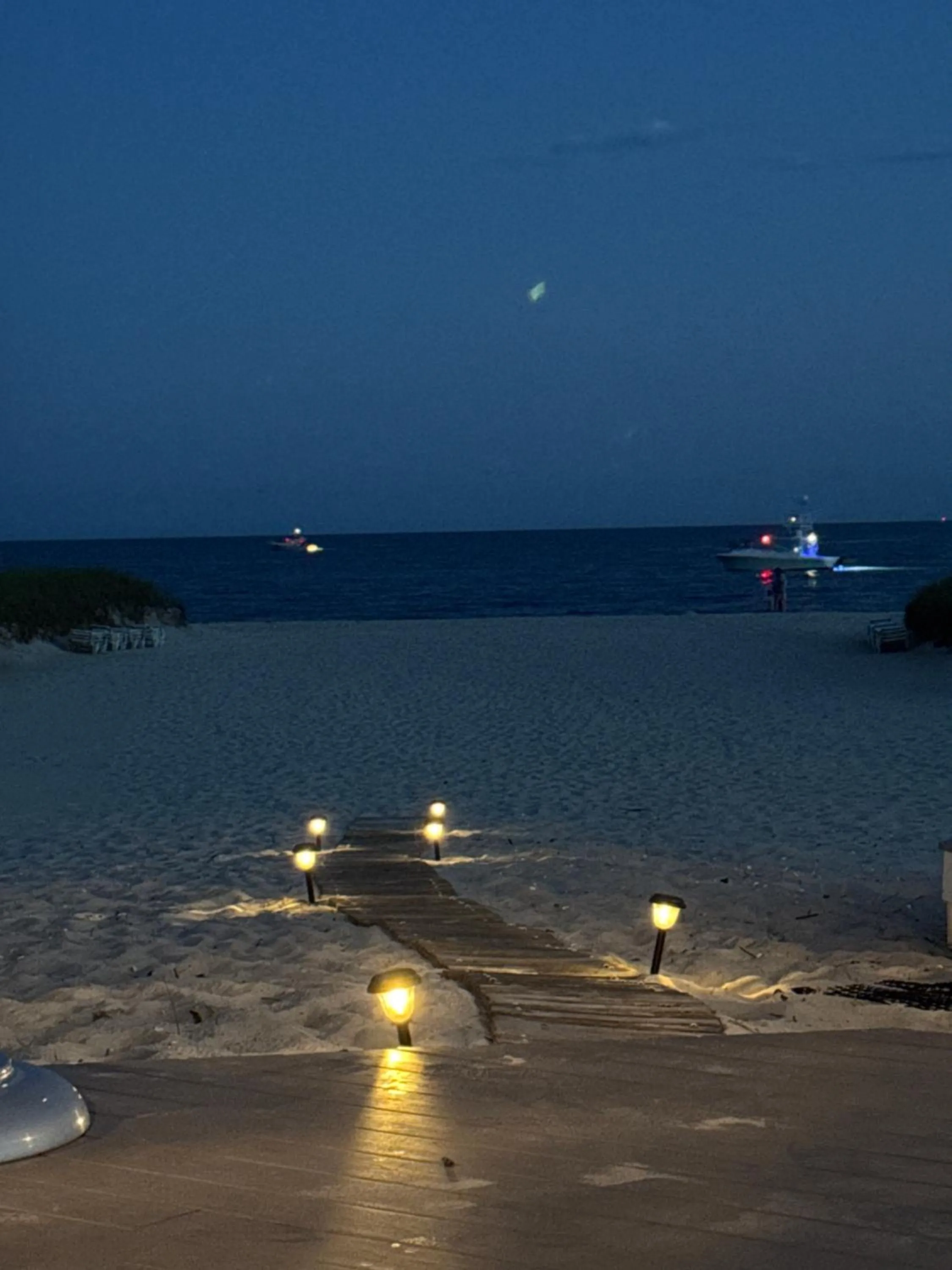 Night in Winstead Beach Resort