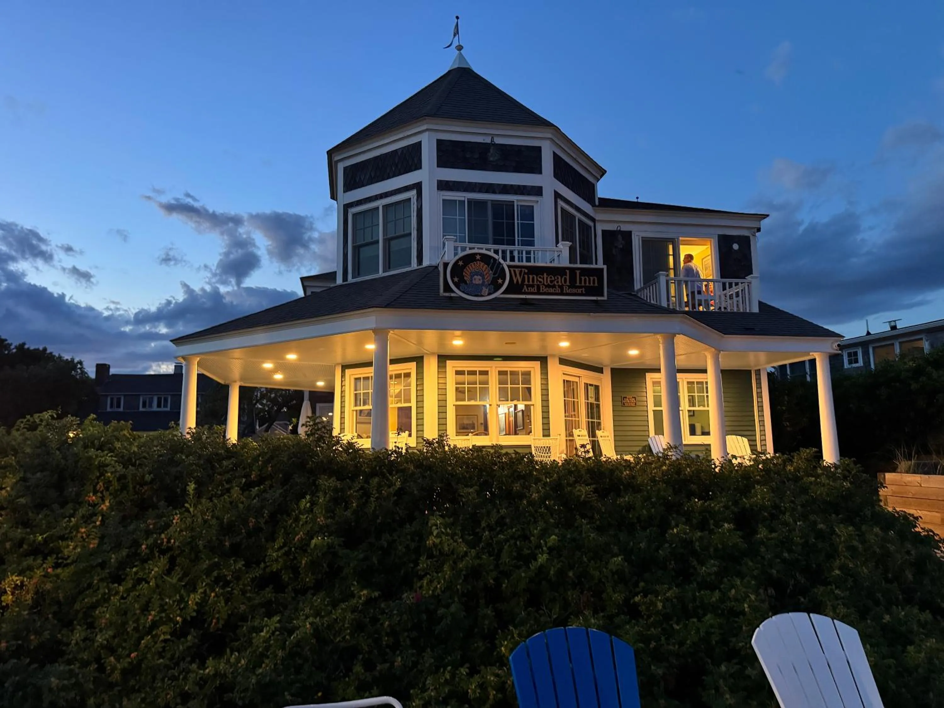 Property building in Winstead Beach Resort