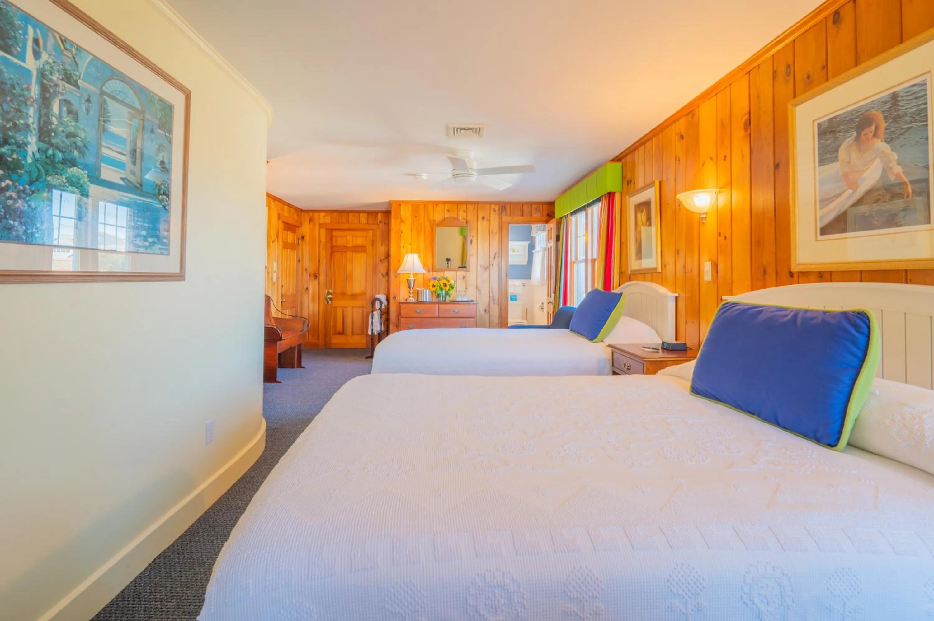 Bed in Winstead Beach Resort