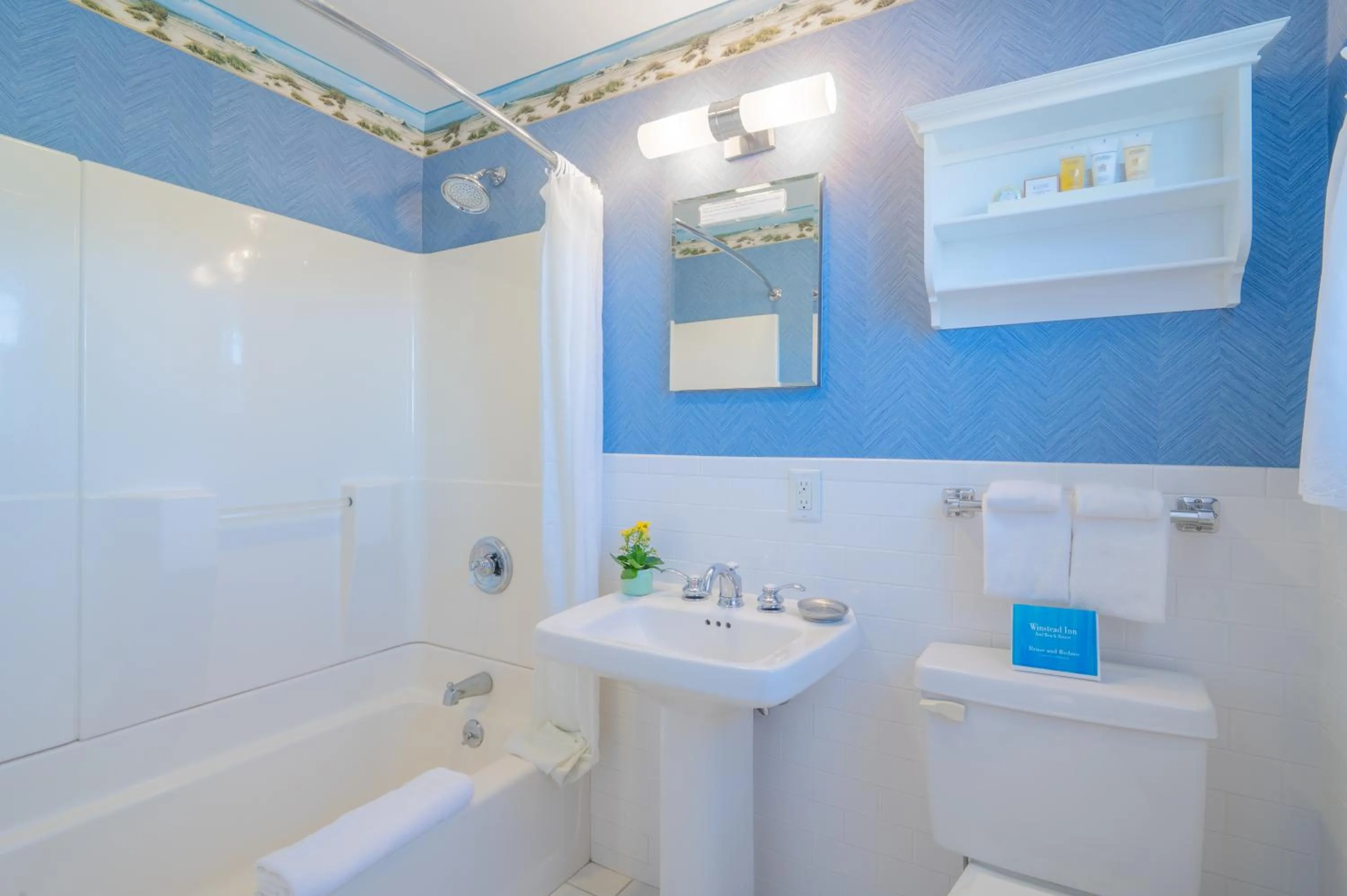 Bathroom in Winstead Beach Resort