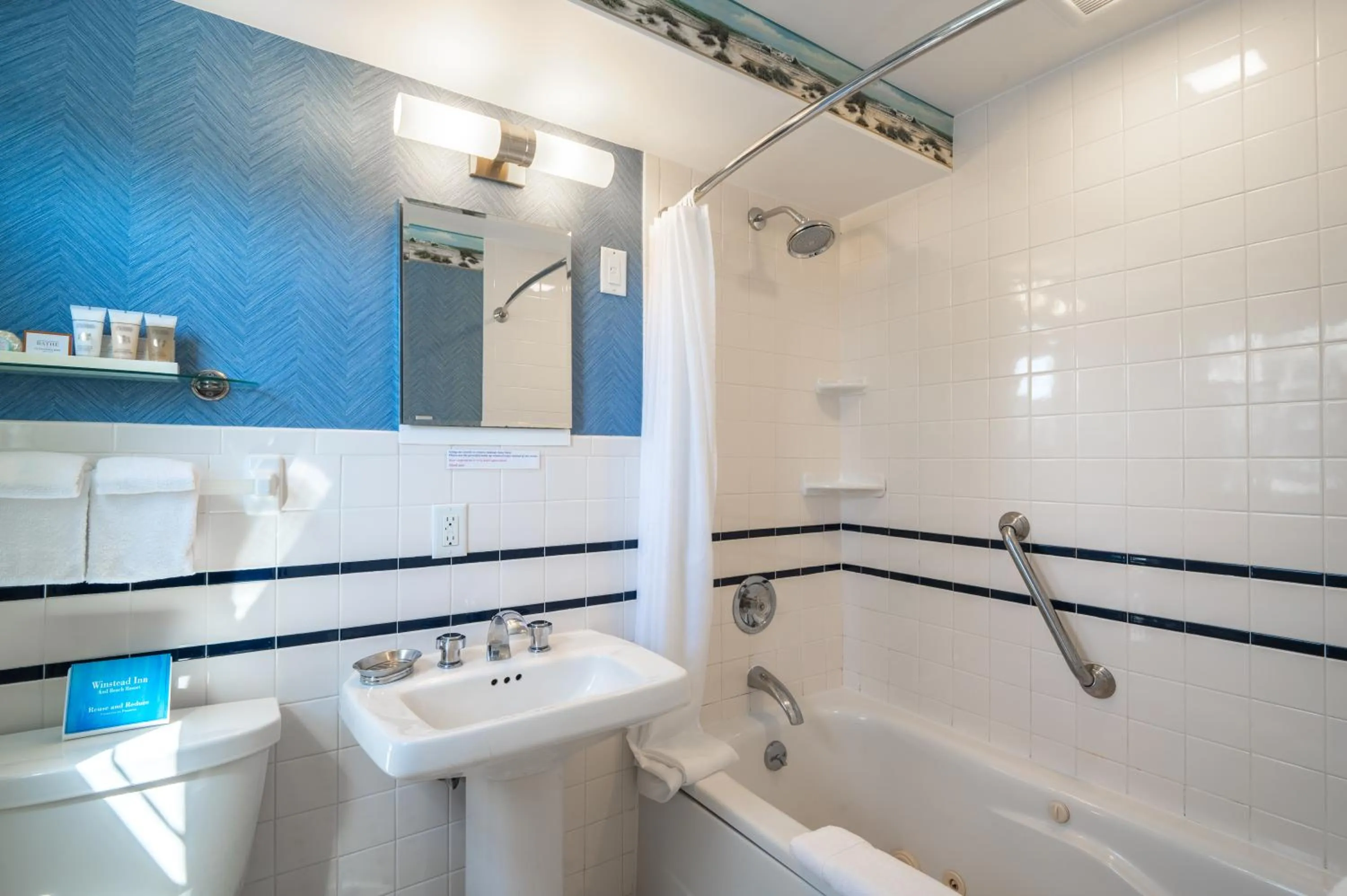 Bathroom in Winstead Beach Resort