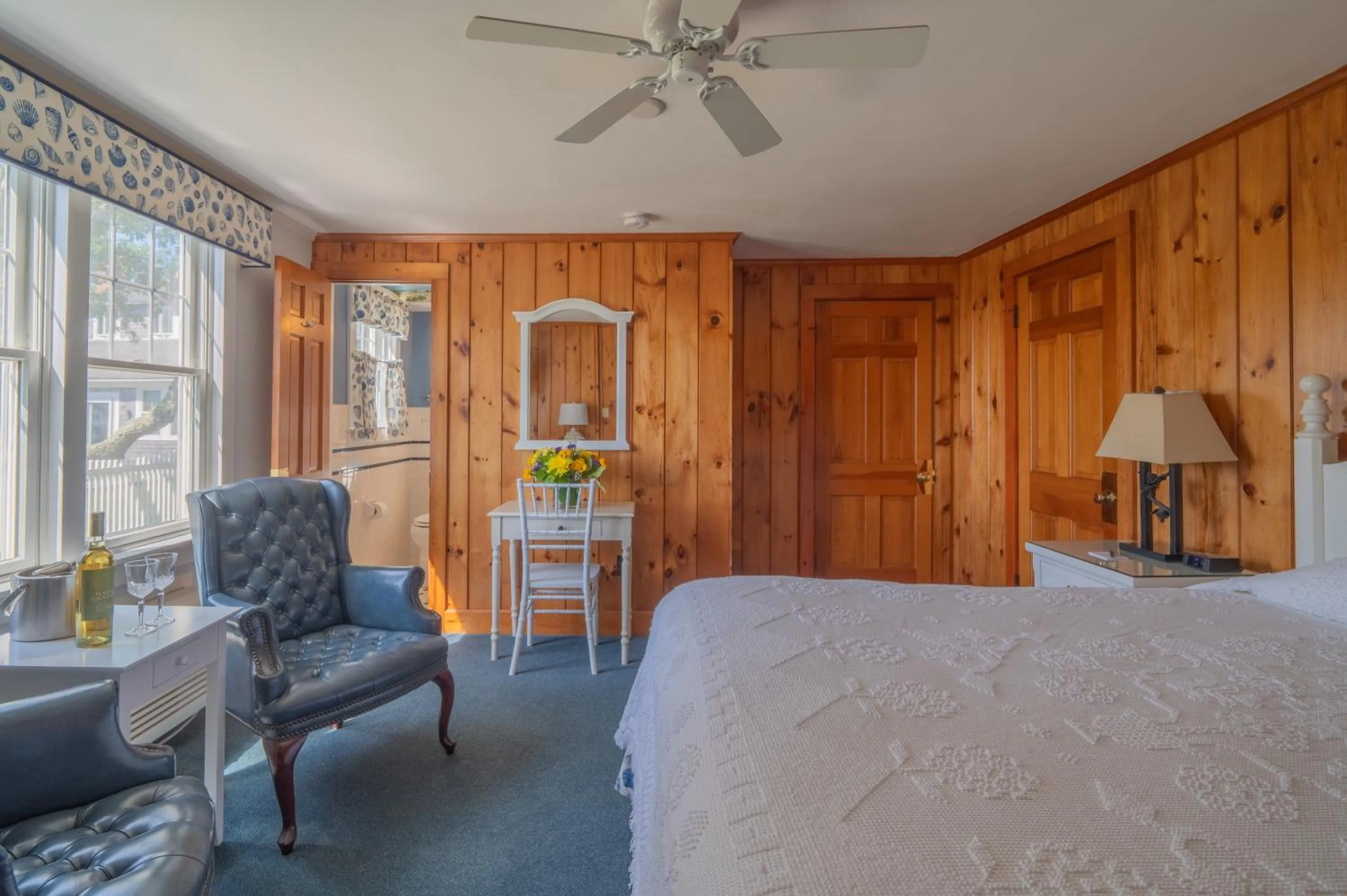 Bed in Winstead Beach Resort