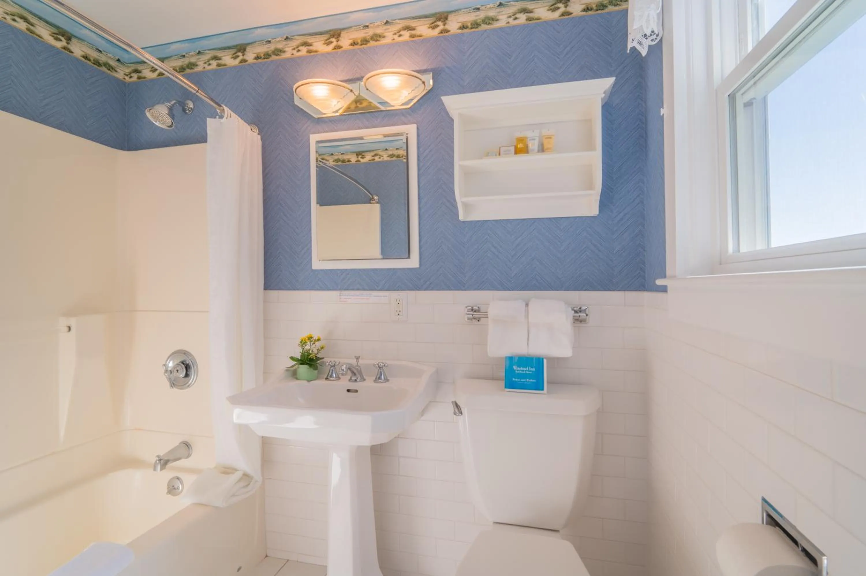 Toilet in Winstead Beach Resort