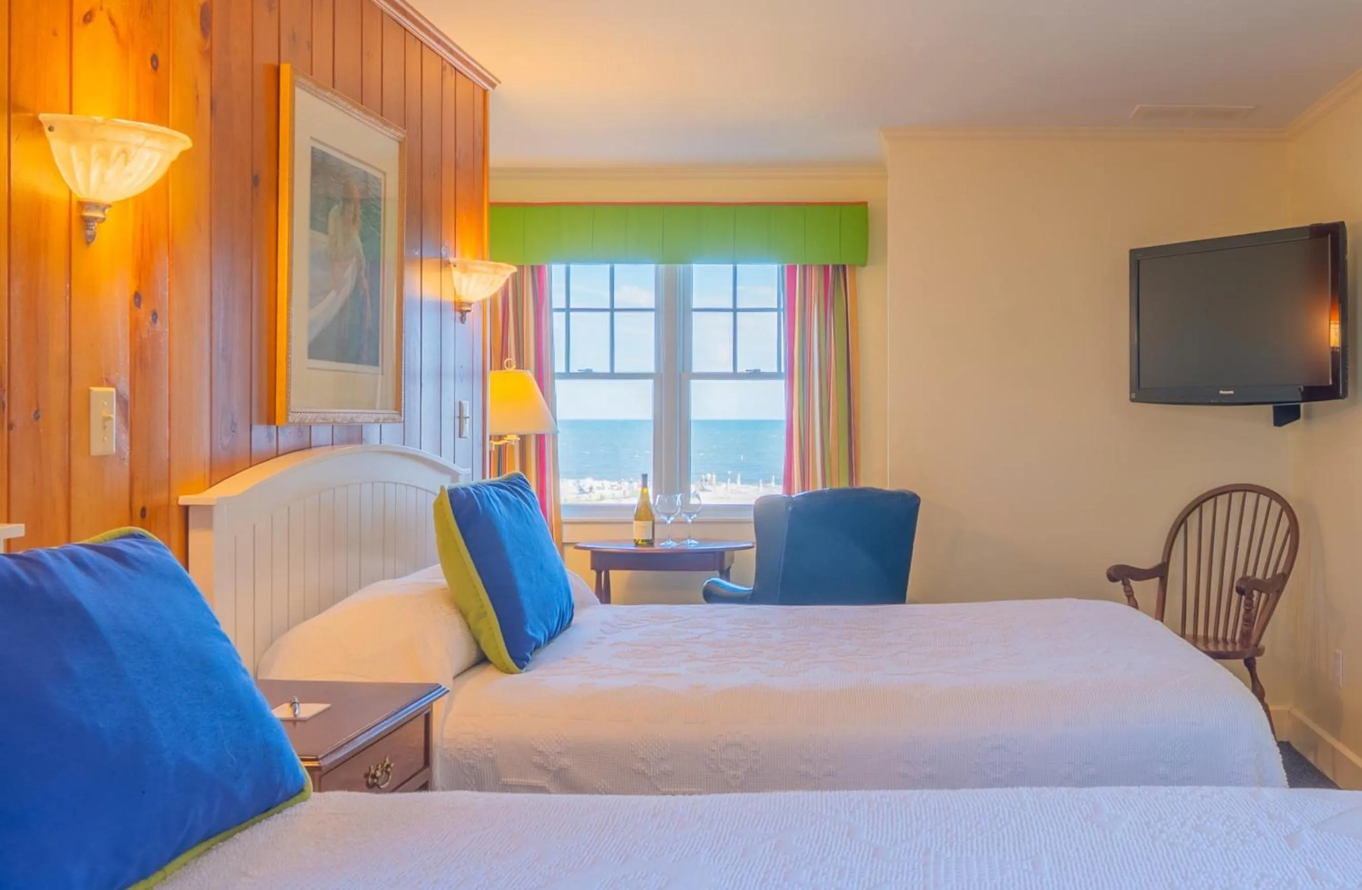 View (from property/room), Bed in Winstead Beach Resort