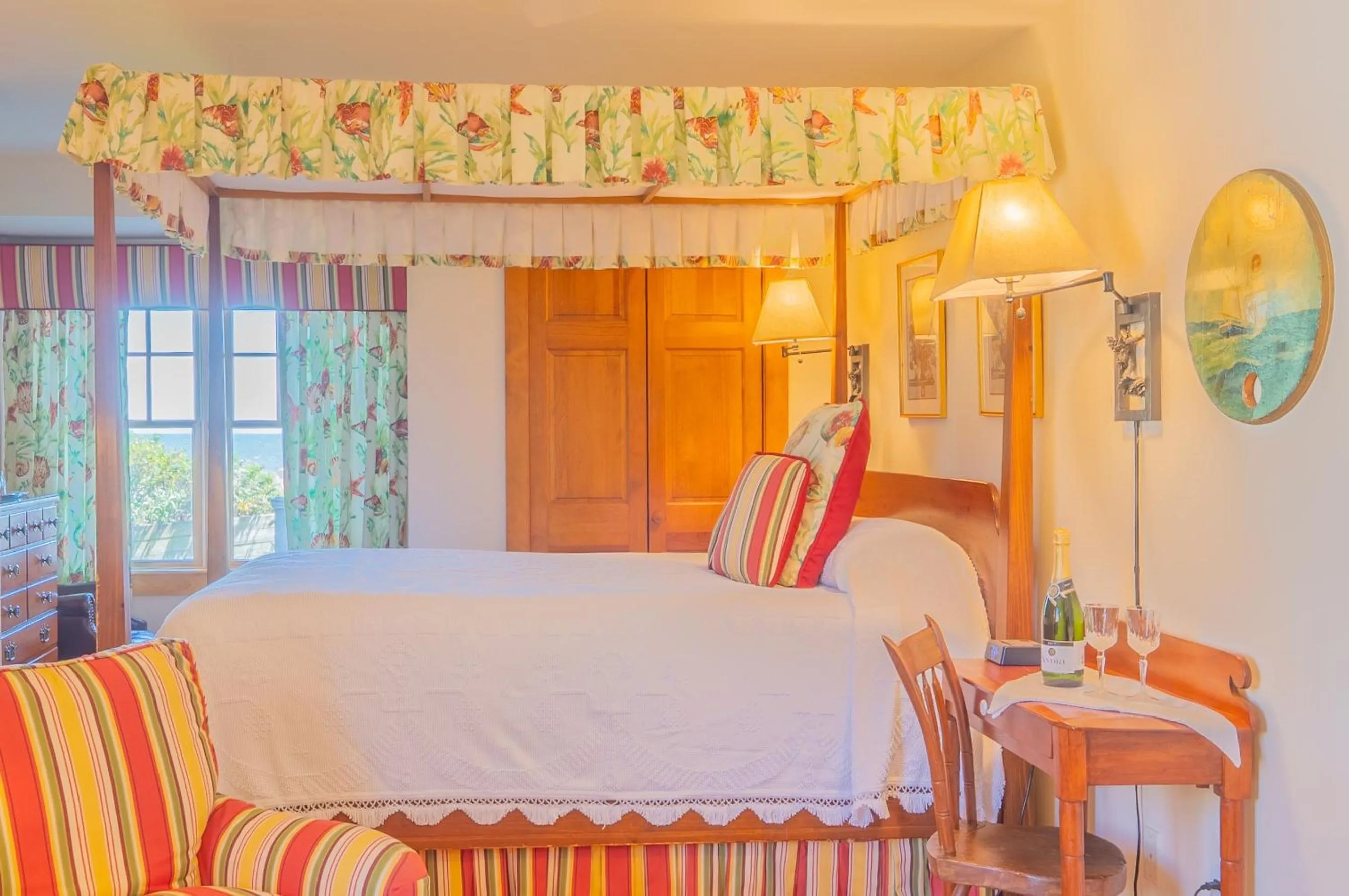 Bed in Winstead Beach Resort