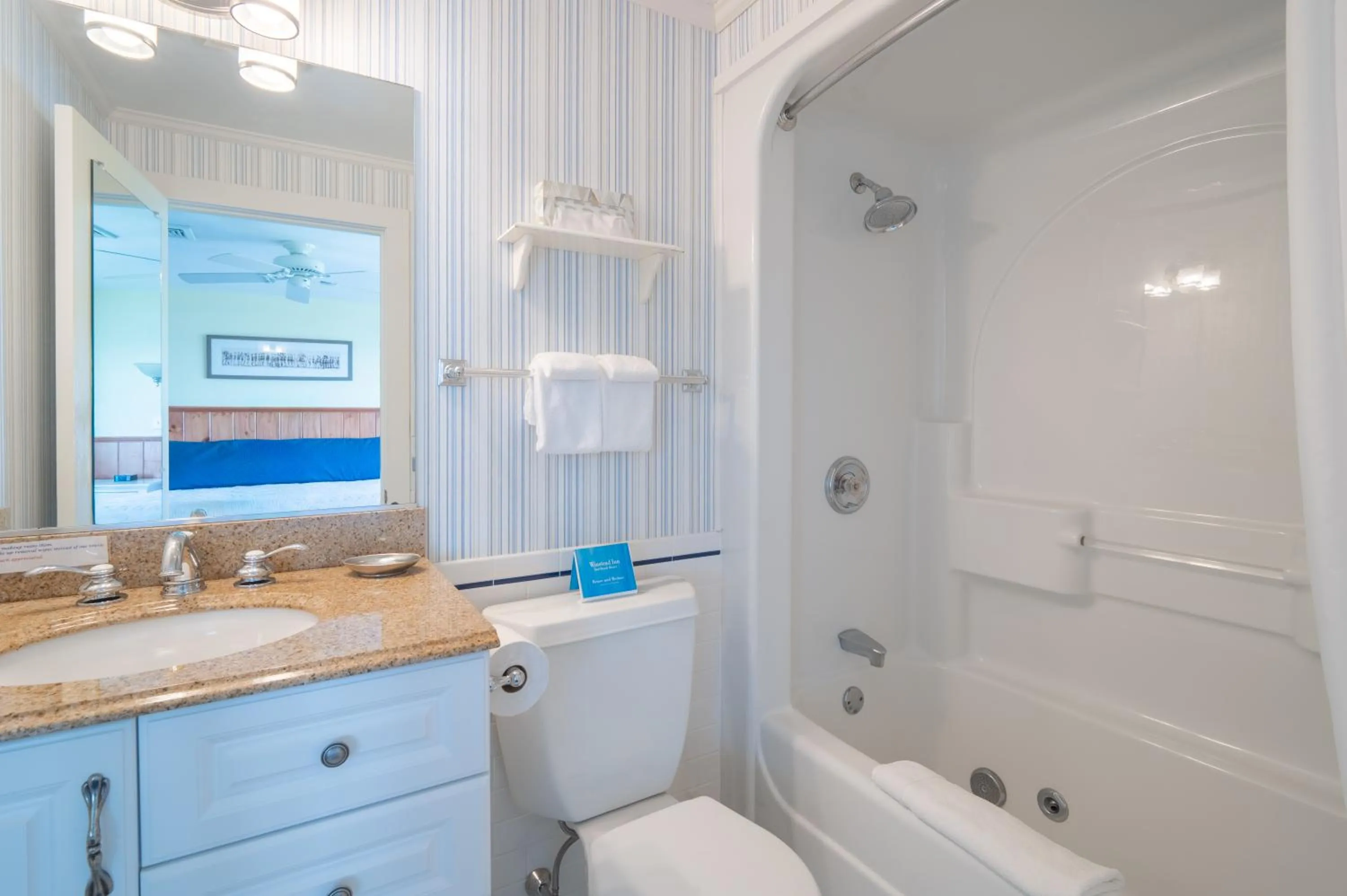 Bathroom in Winstead Beach Resort