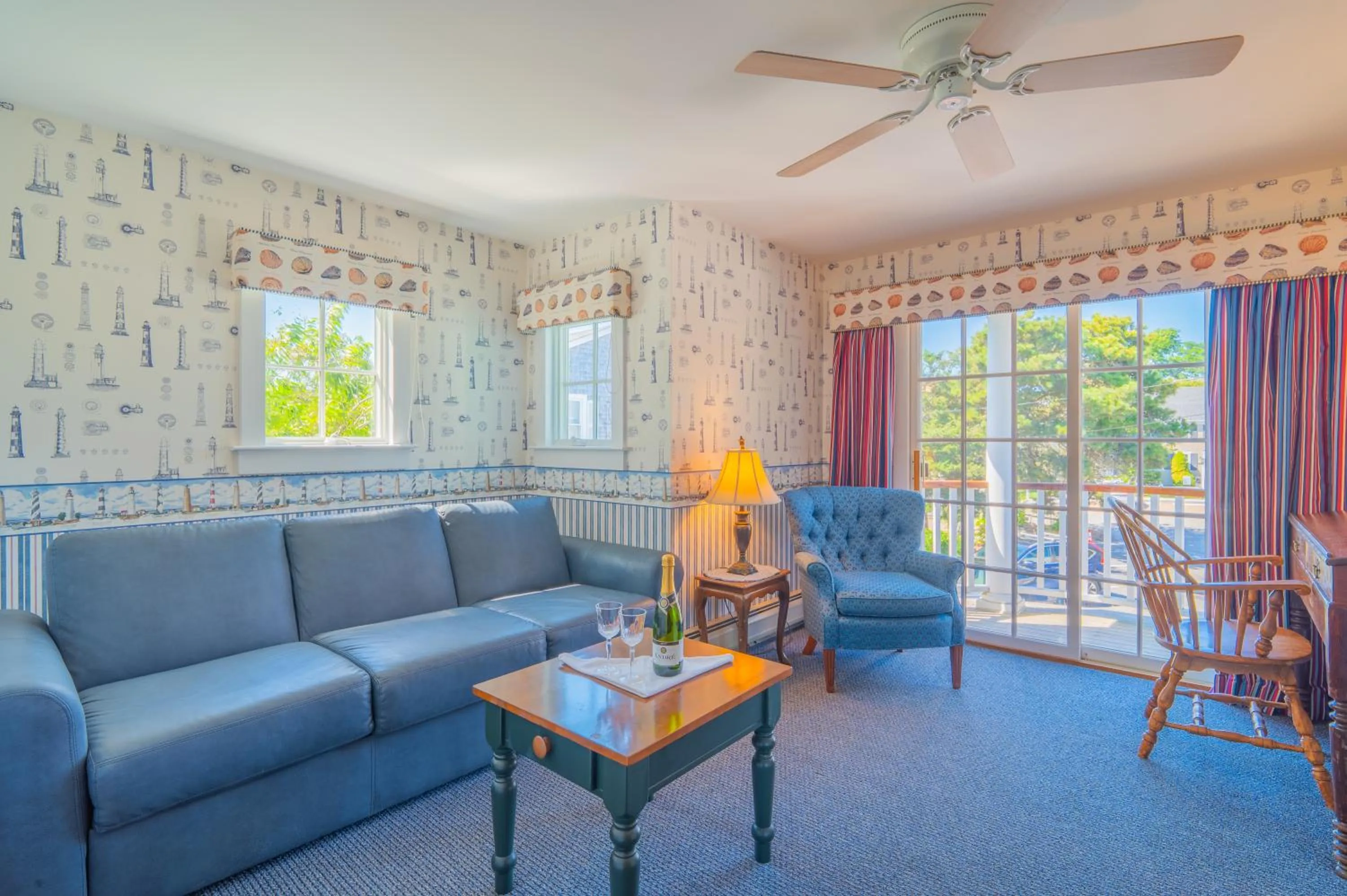 Living room in Winstead Beach Resort