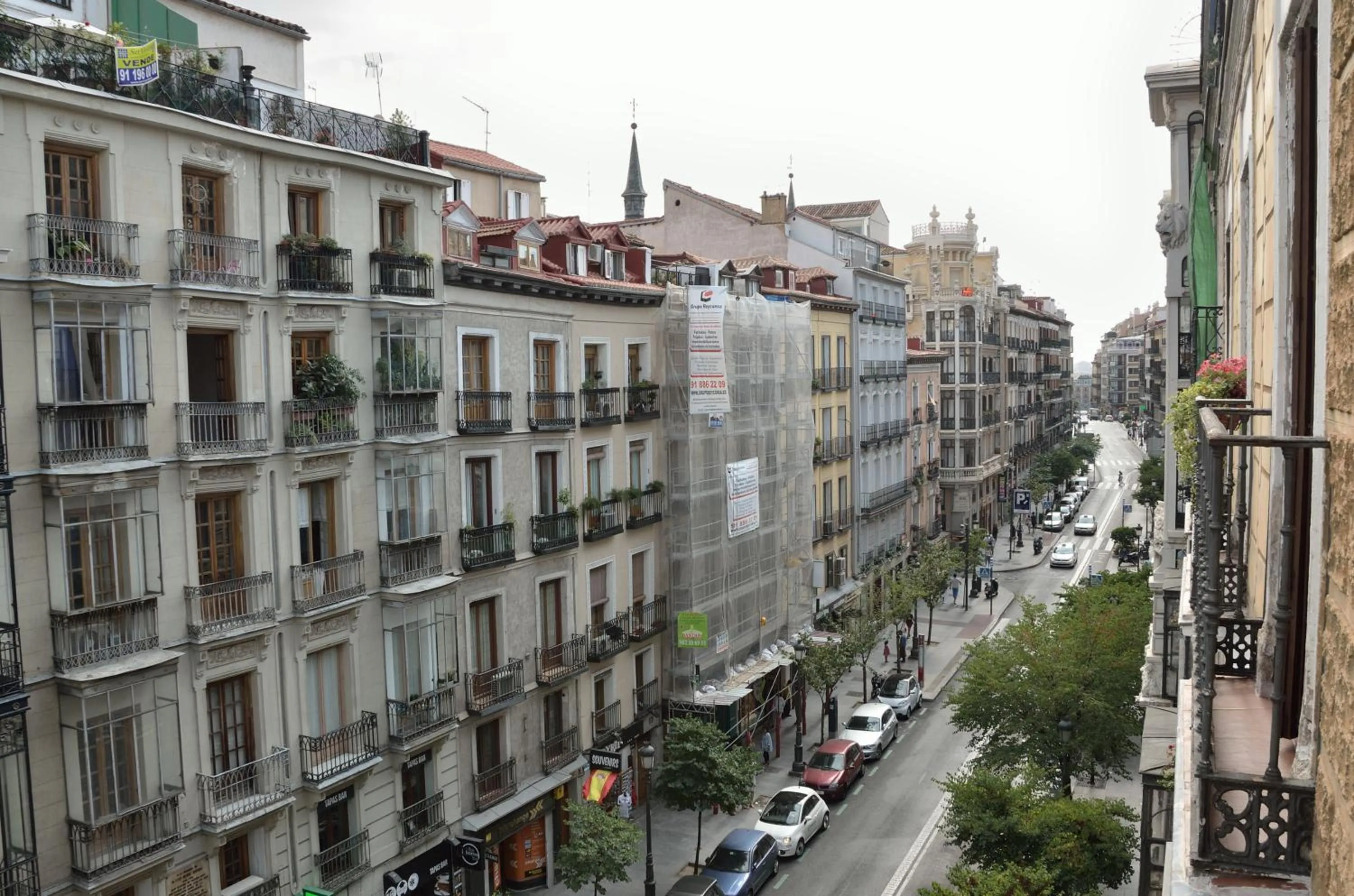 View (from property/room) in Hostal Patria Madrid