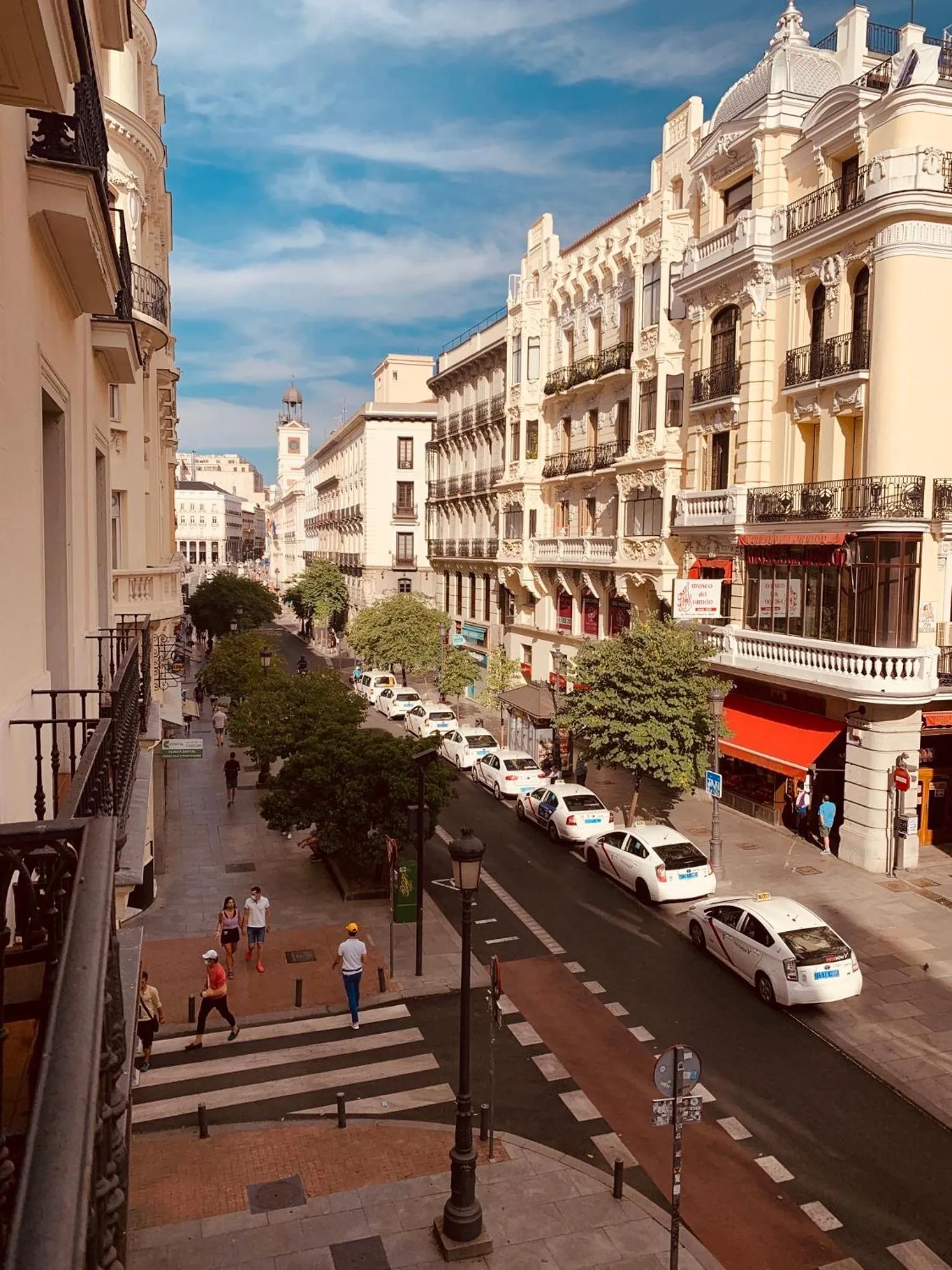 Spring in Hostal Patria Madrid