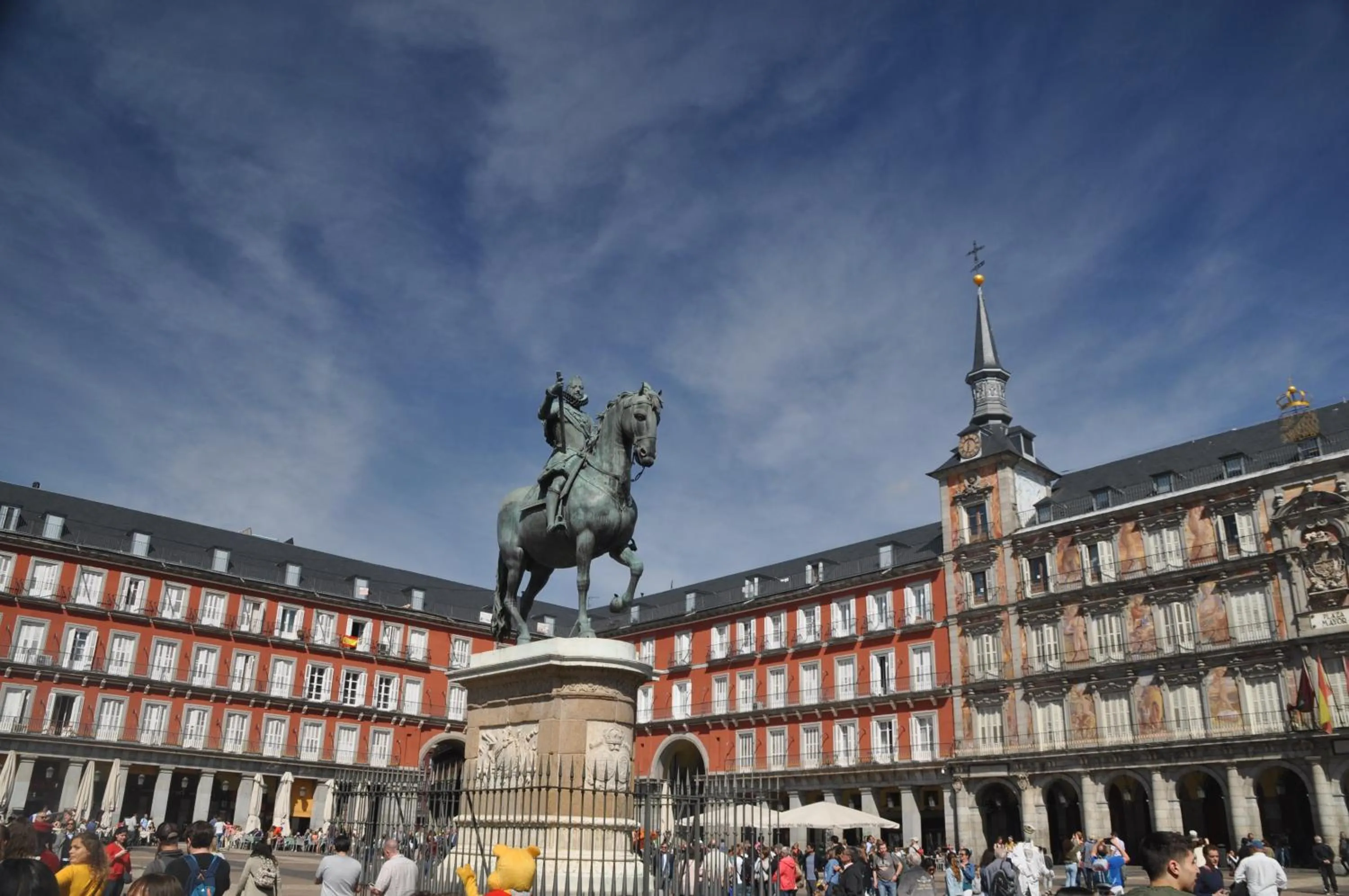 Nearby landmark in Hostal Patria Madrid
