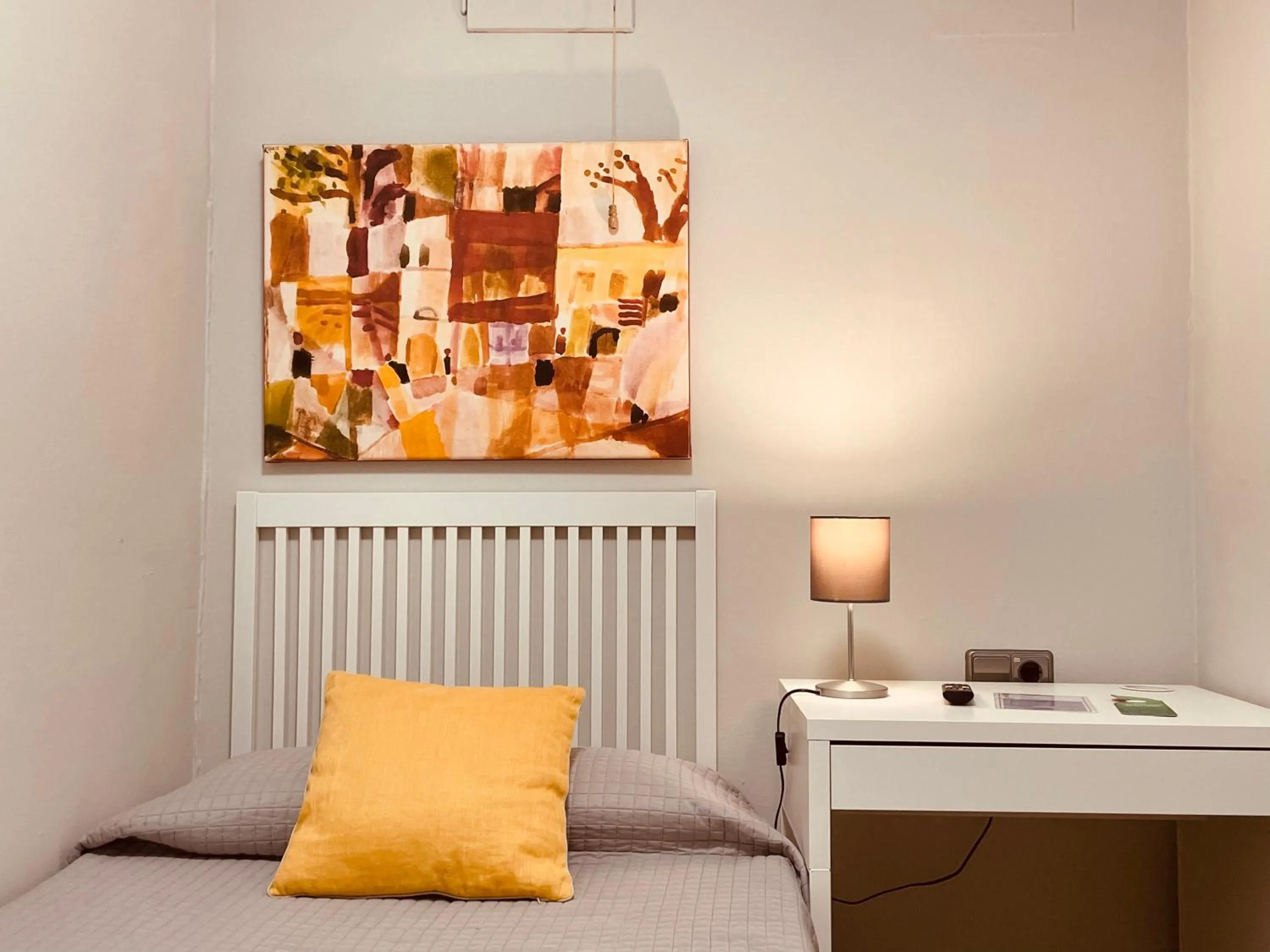 Bedroom in Hostal Patria Madrid