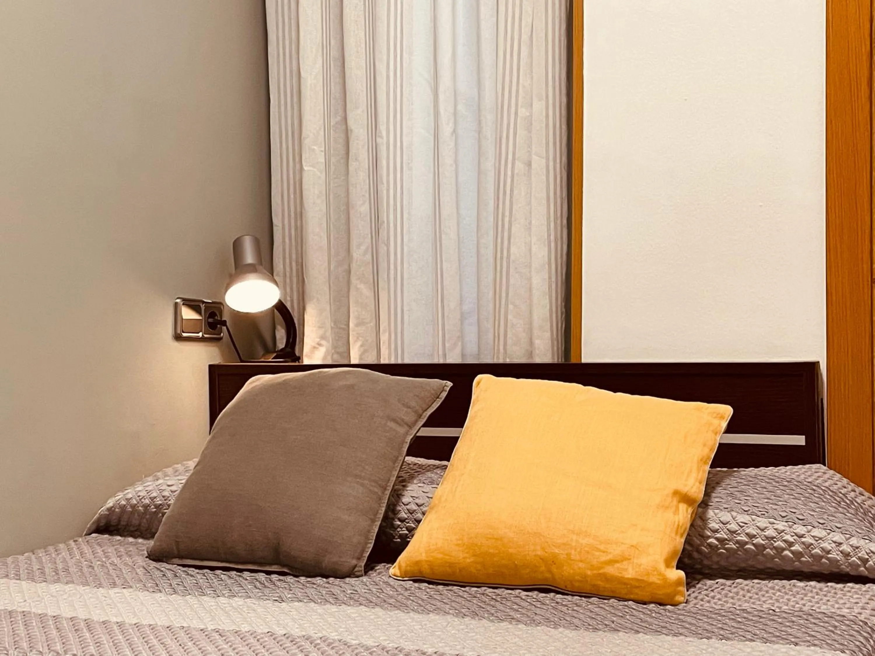 Bed in Hostal Patria Madrid