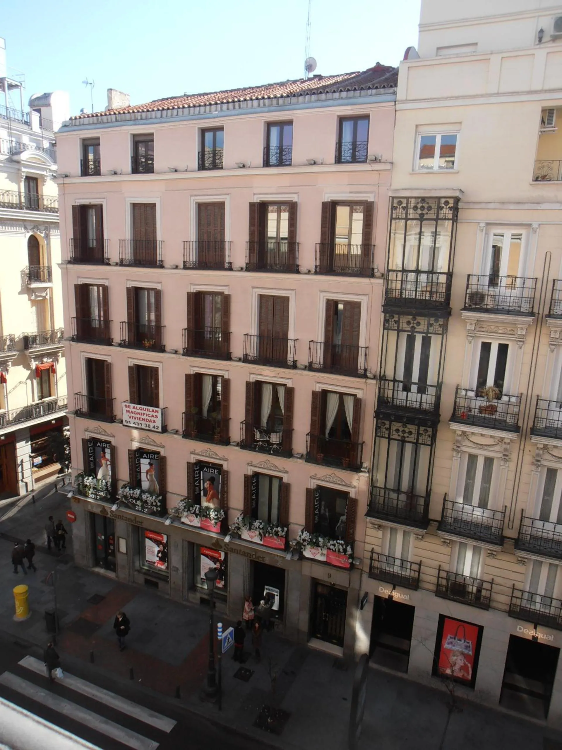 Off site in Hostal Patria Madrid