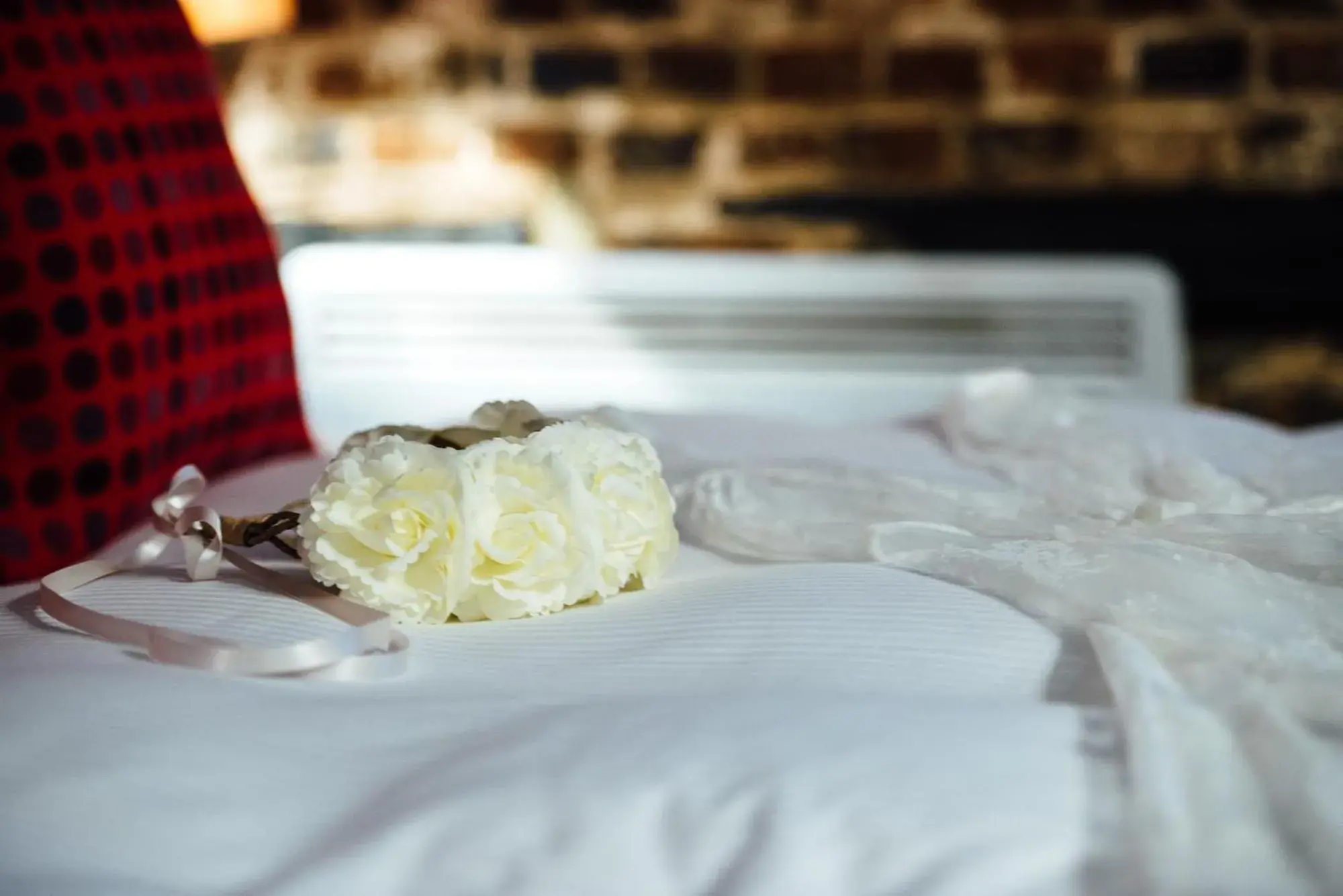 Bed in Kings Arms Hotel Bed in Kings Arms Hotel