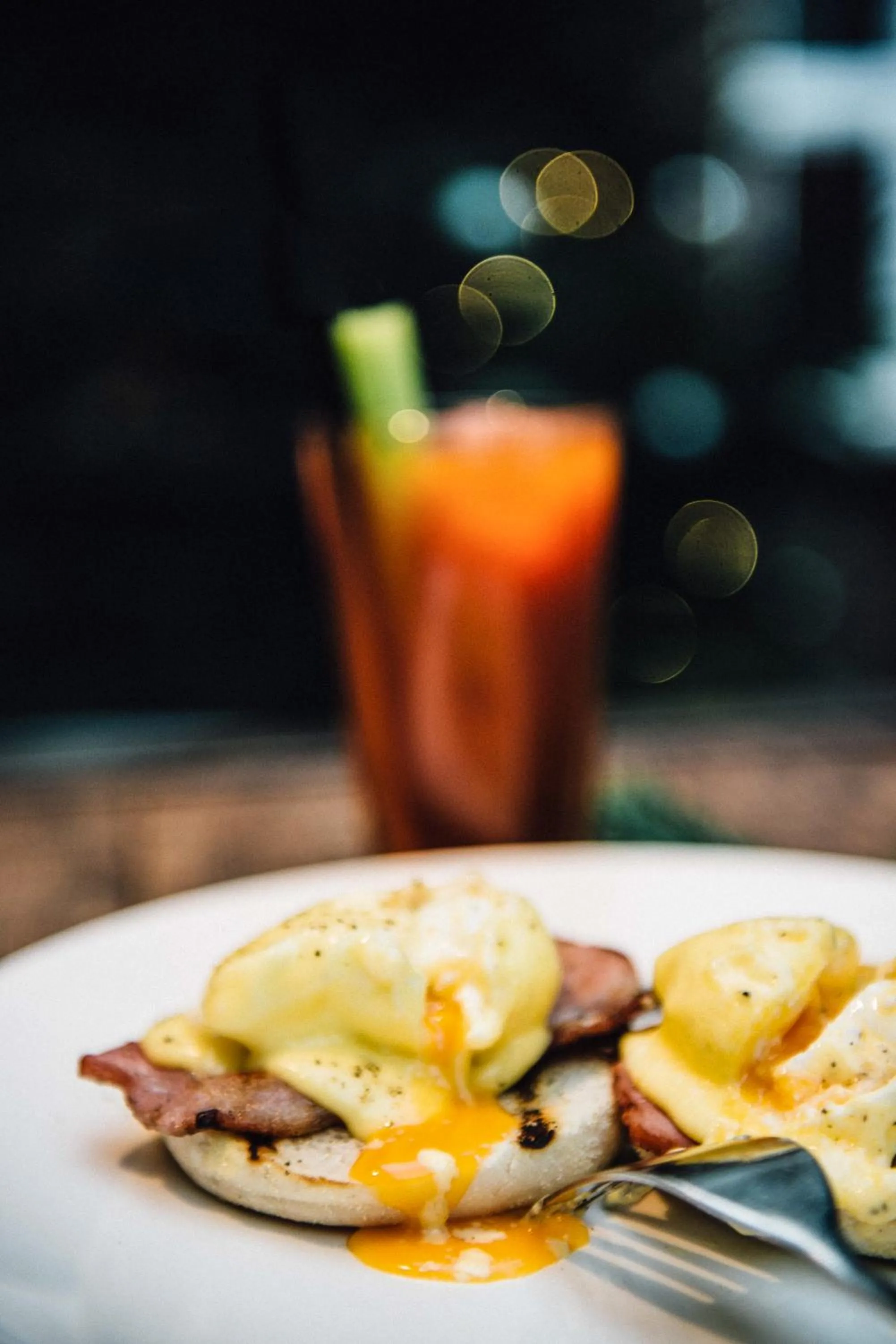 Breakfast in Kings Arms Hotel