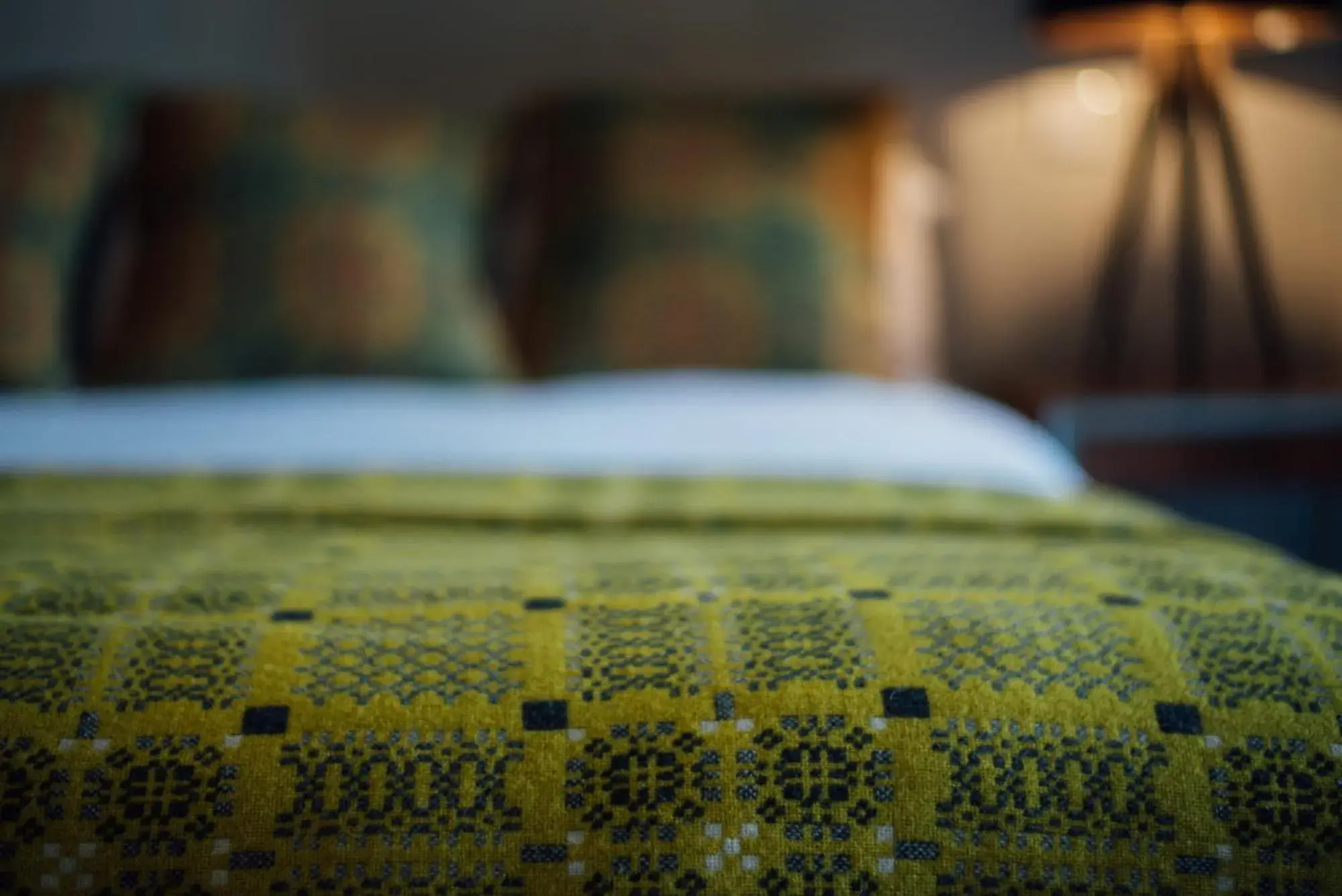 Bed in Kings Arms Hotel Bed in Kings Arms Hotel