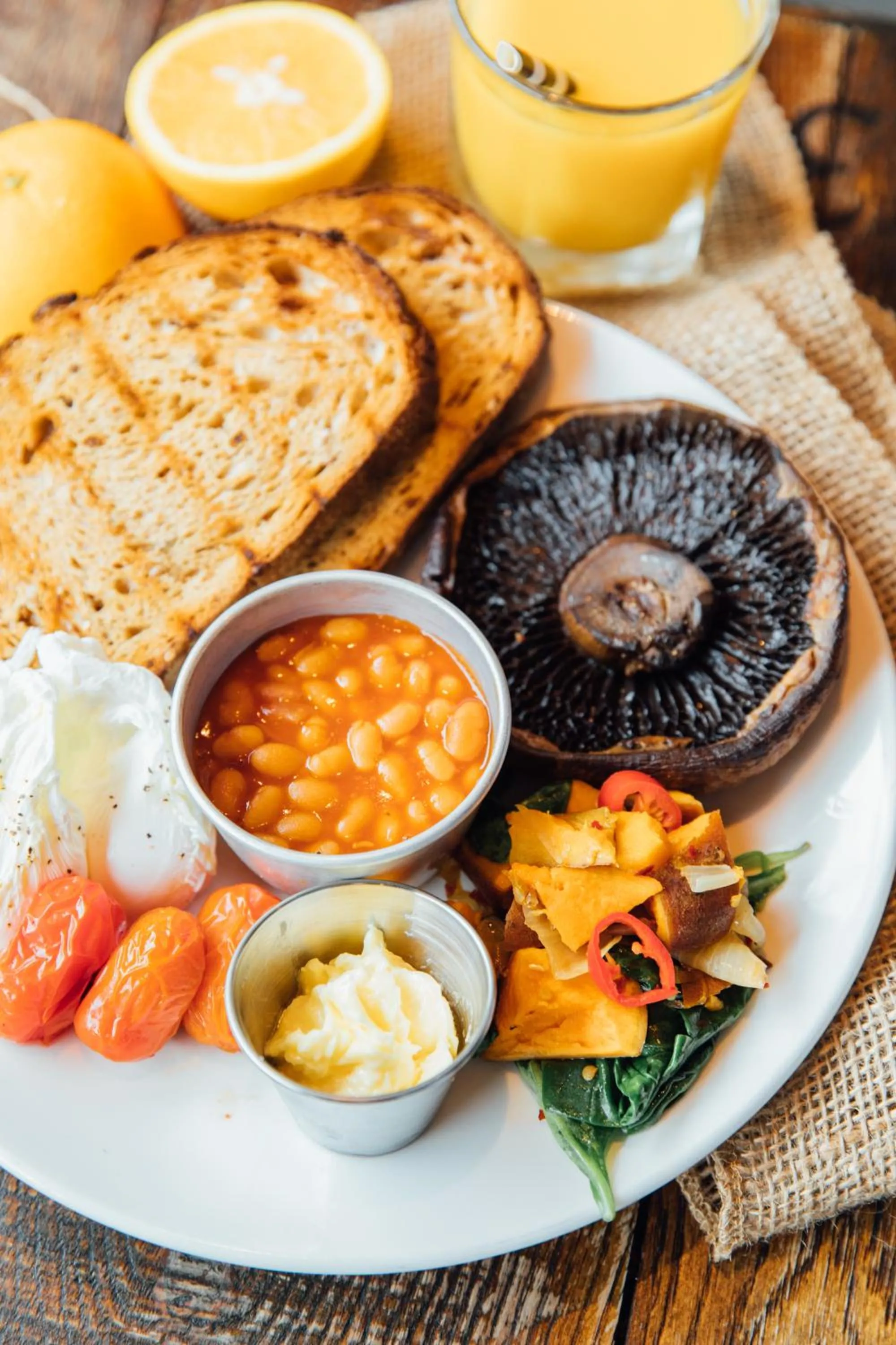 Breakfast in Kings Arms Hotel